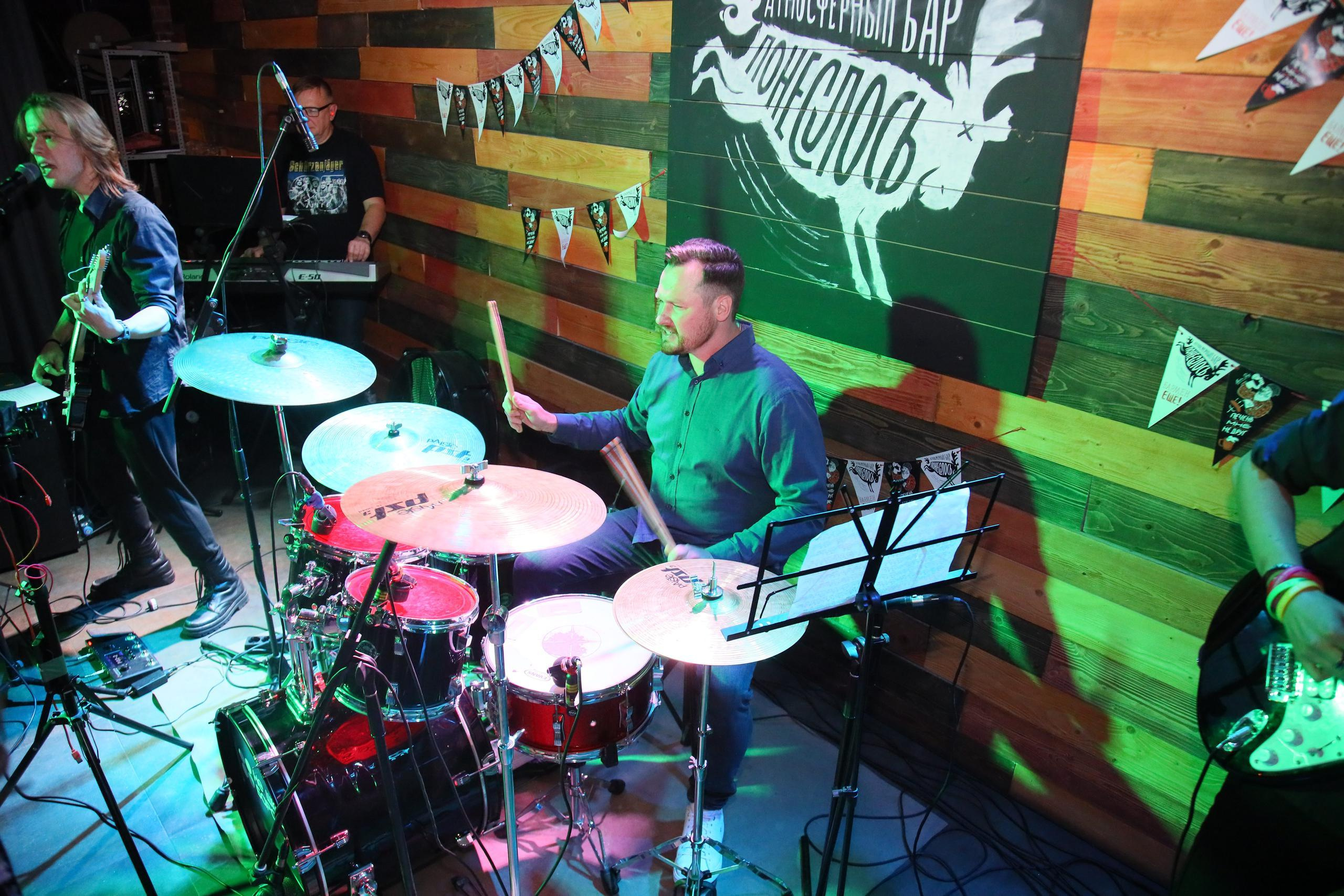 Отчётный концерт «Нешкола барабанов». Фотограф, видеограф