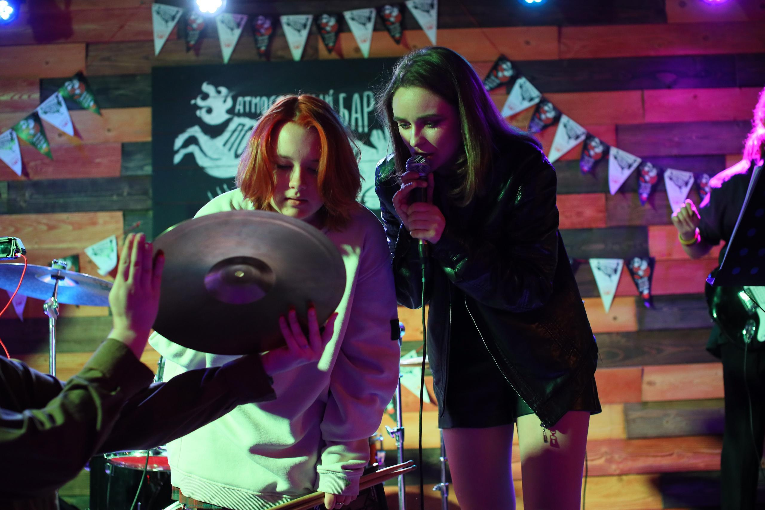 Отчётный концерт «Нешкола барабанов». Фотограф, видеограф