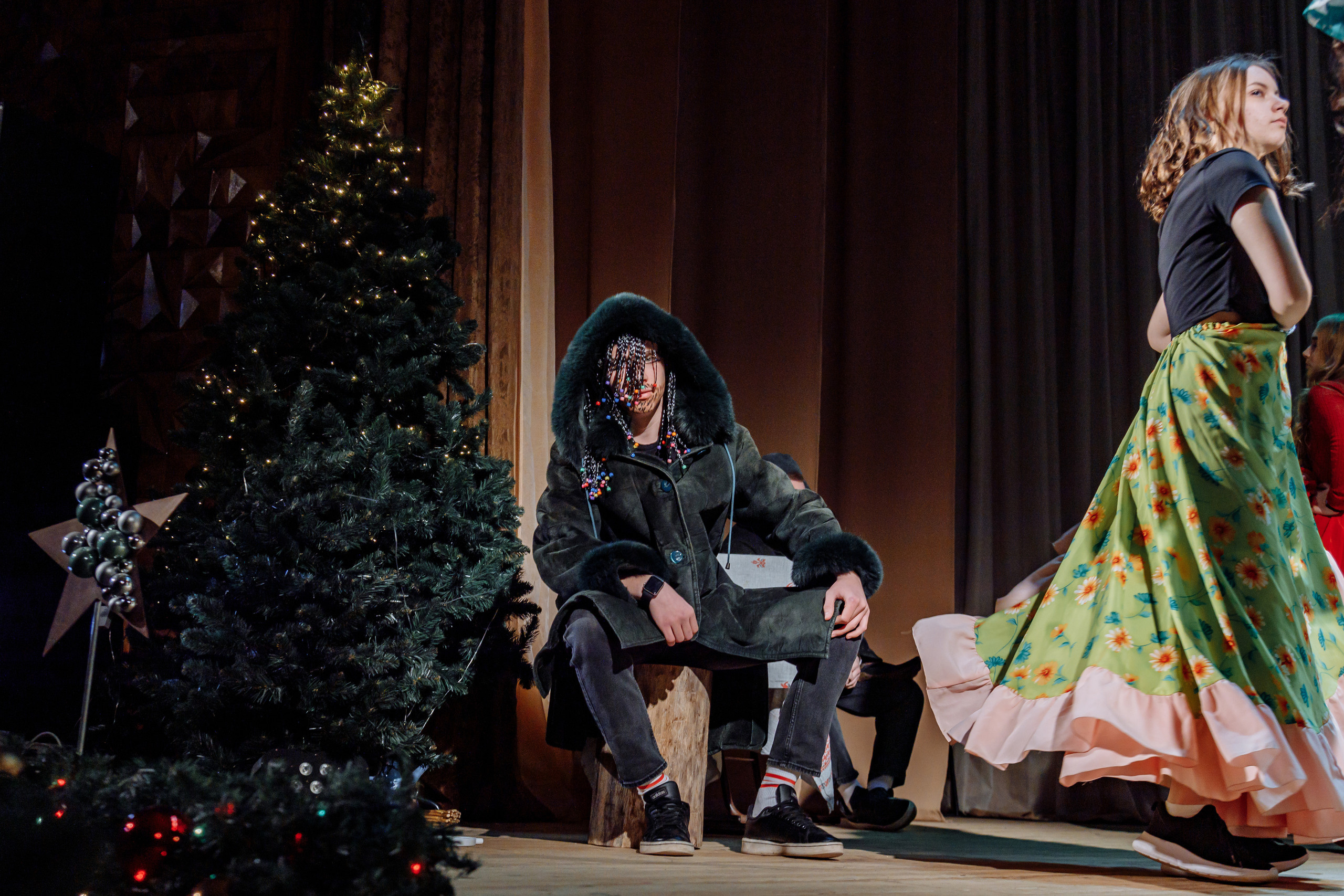 Новогодний концерт в КИТиФ. Фотограф, видеограф