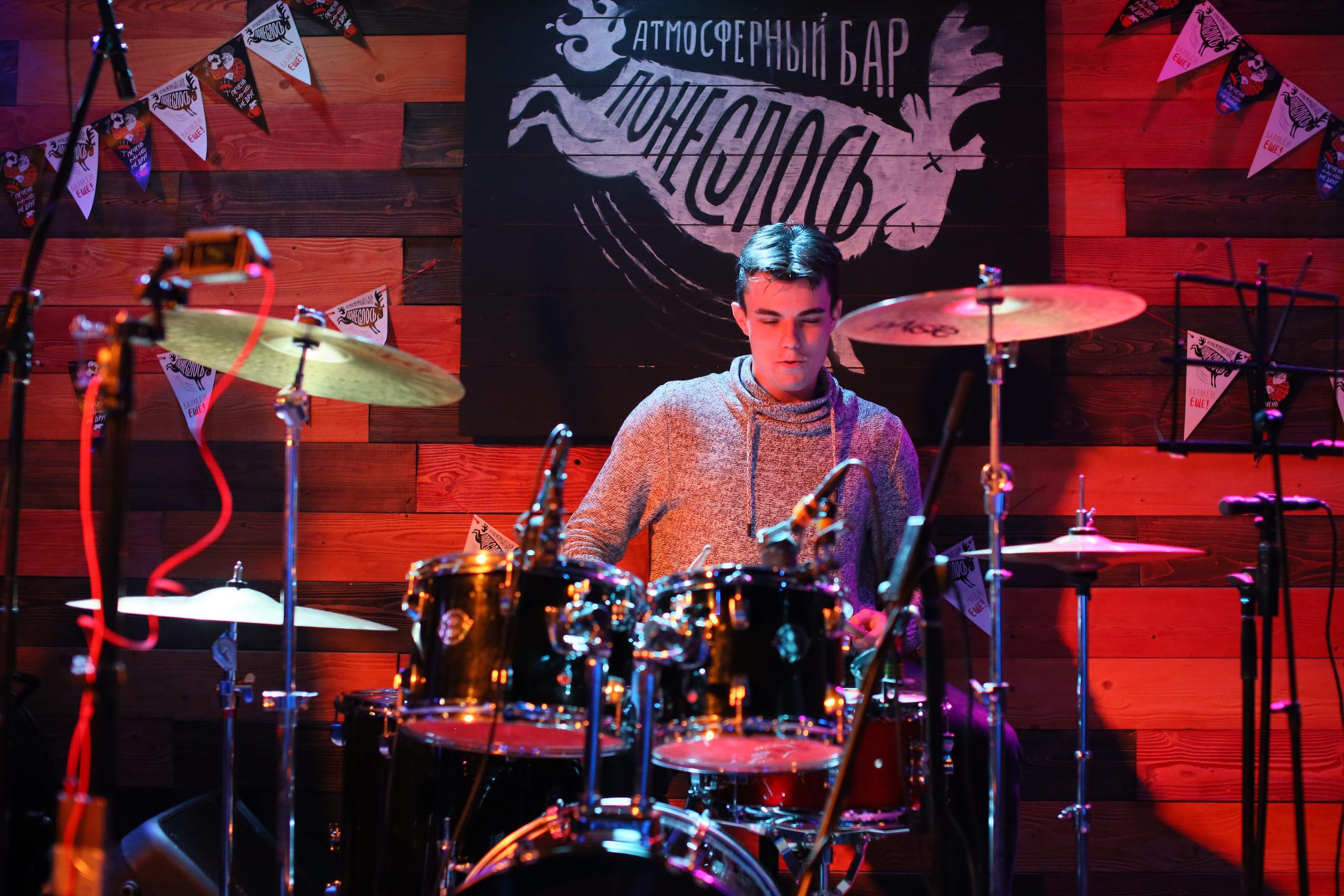 Отчётный концерт «Нешкола барабанов». Фотограф, видеограф