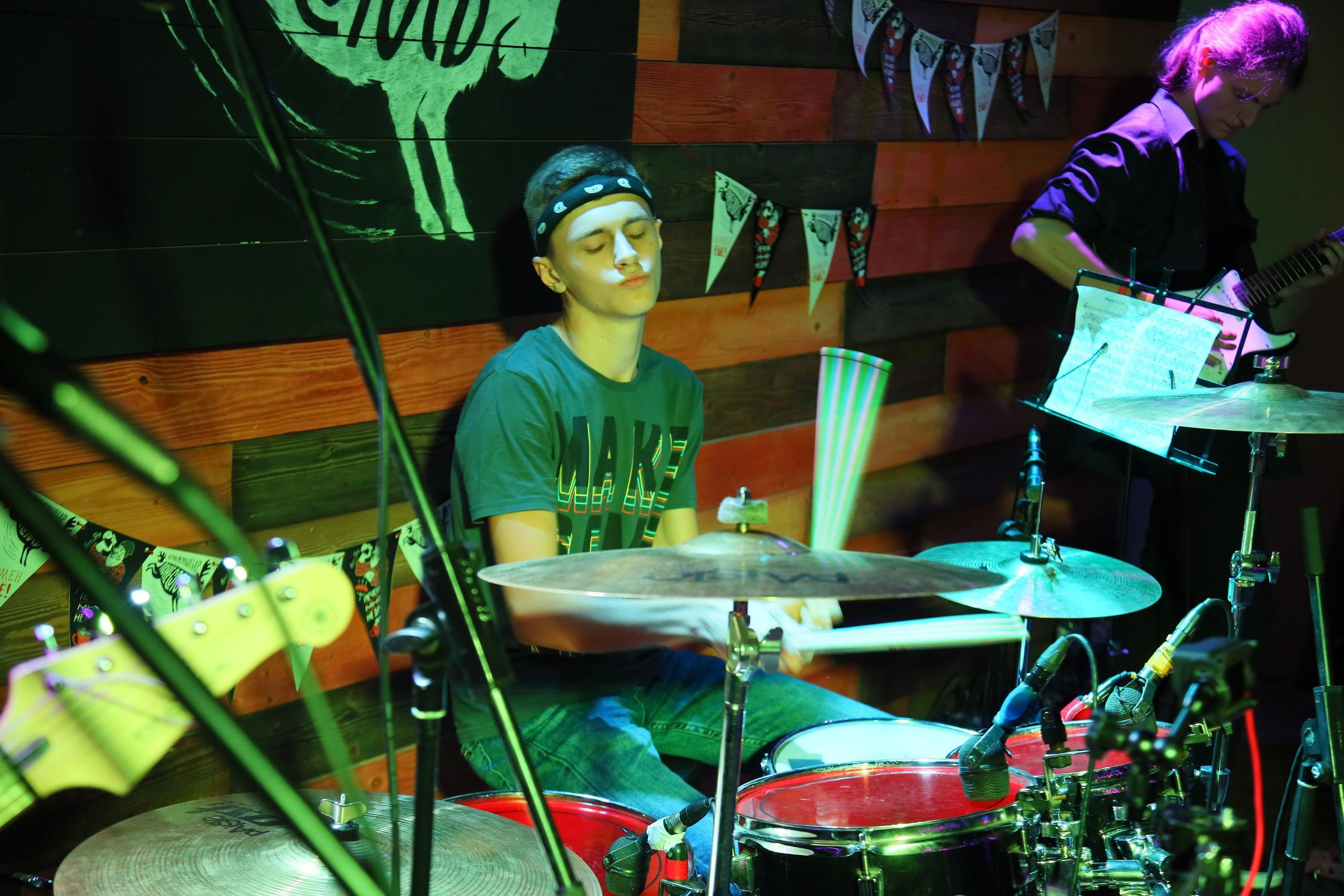 Отчётный концерт «Нешкола барабанов». Фотограф, видеограф