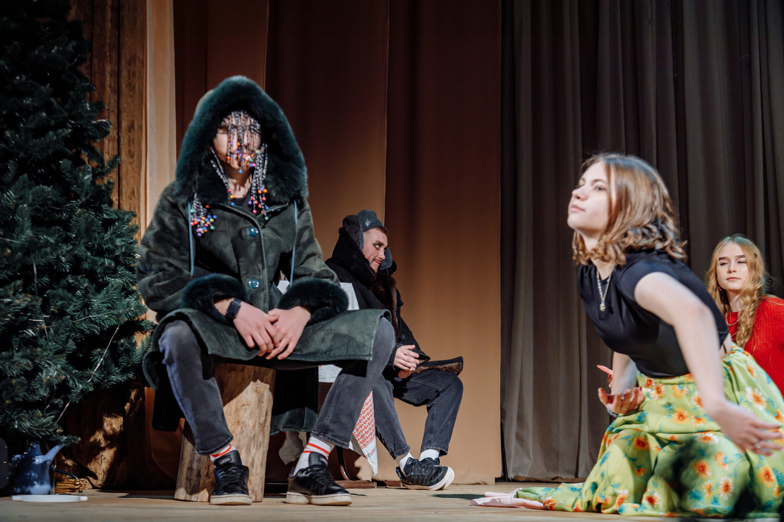 Новогодний концерт в КИТиФ. Фотограф, видеограф