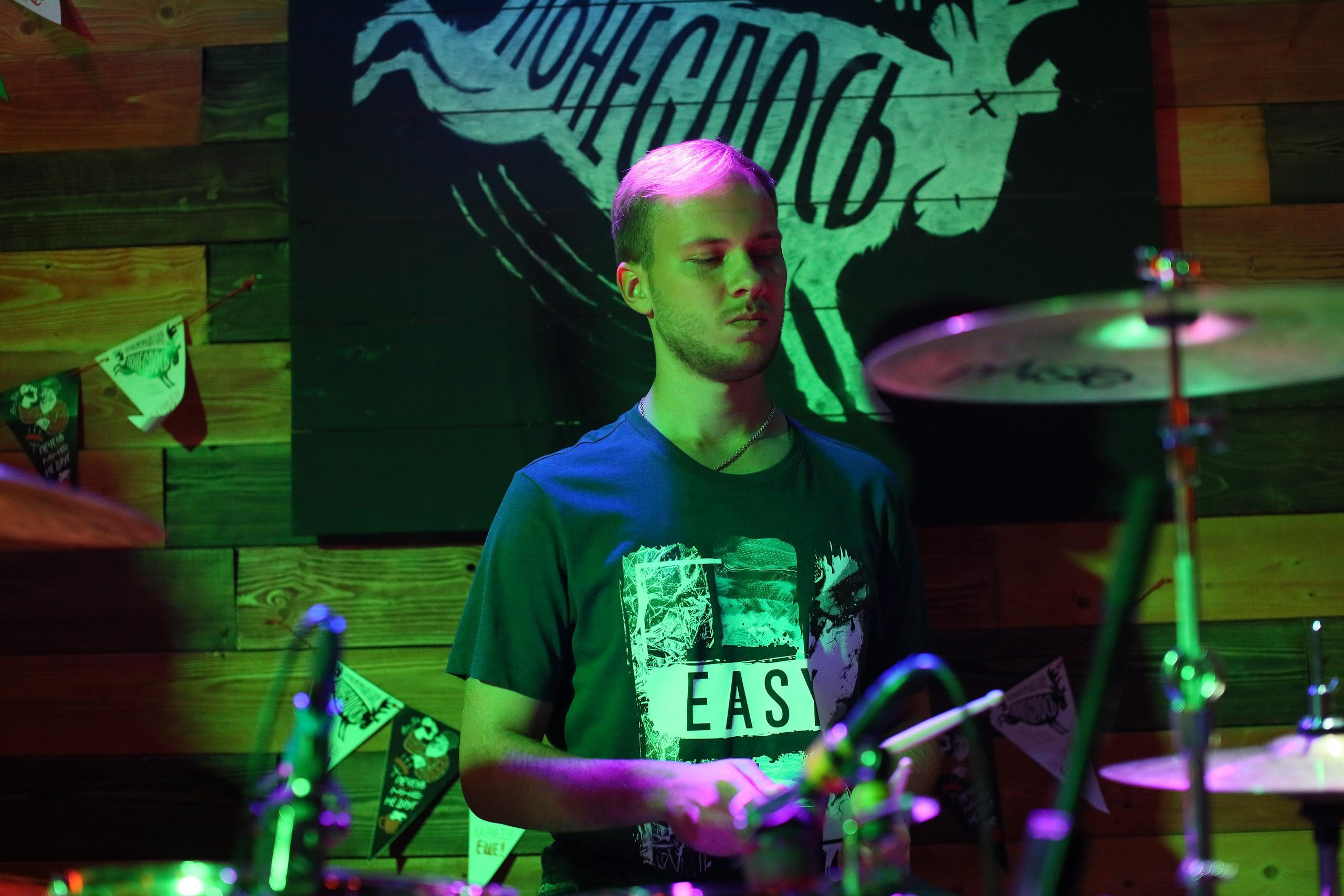 Отчётный концерт «Нешкола барабанов». Фотограф, видеограф