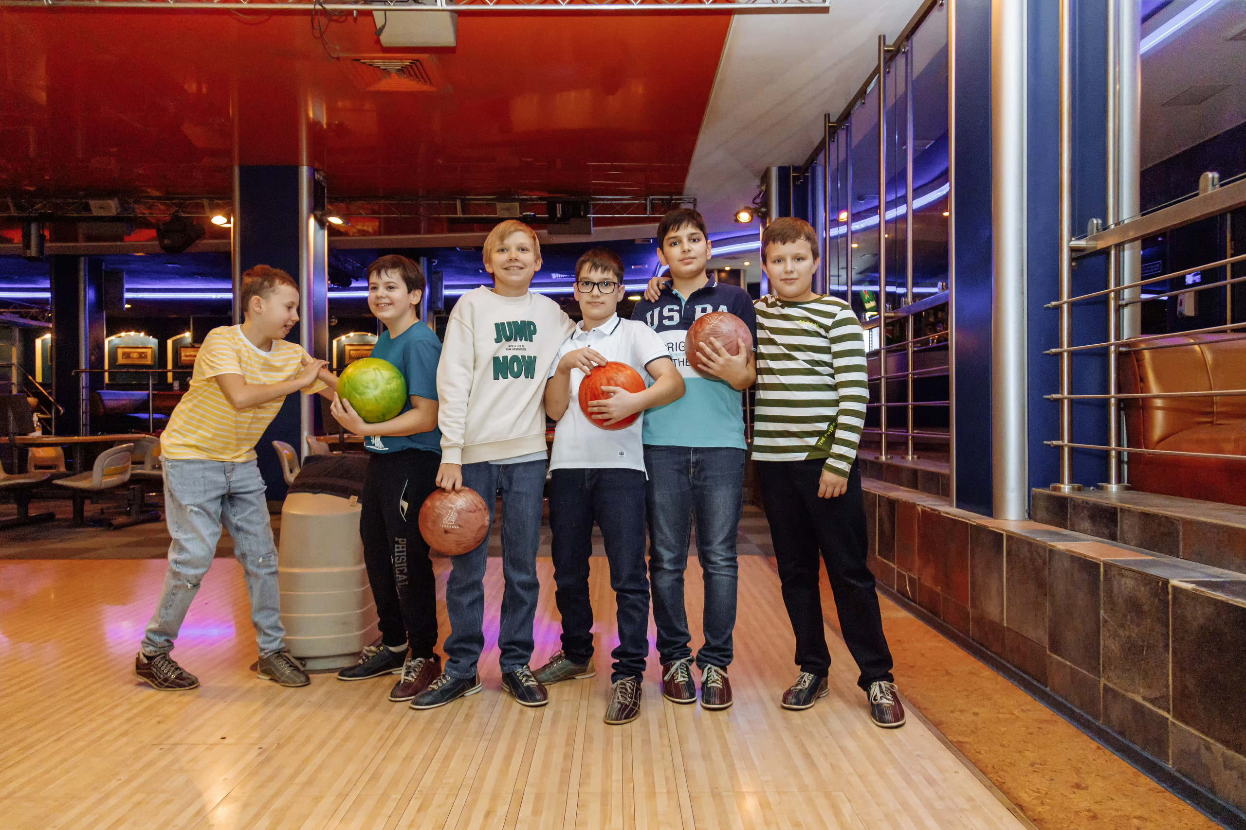 День рождения в боулинге. Фотограф, видеограф