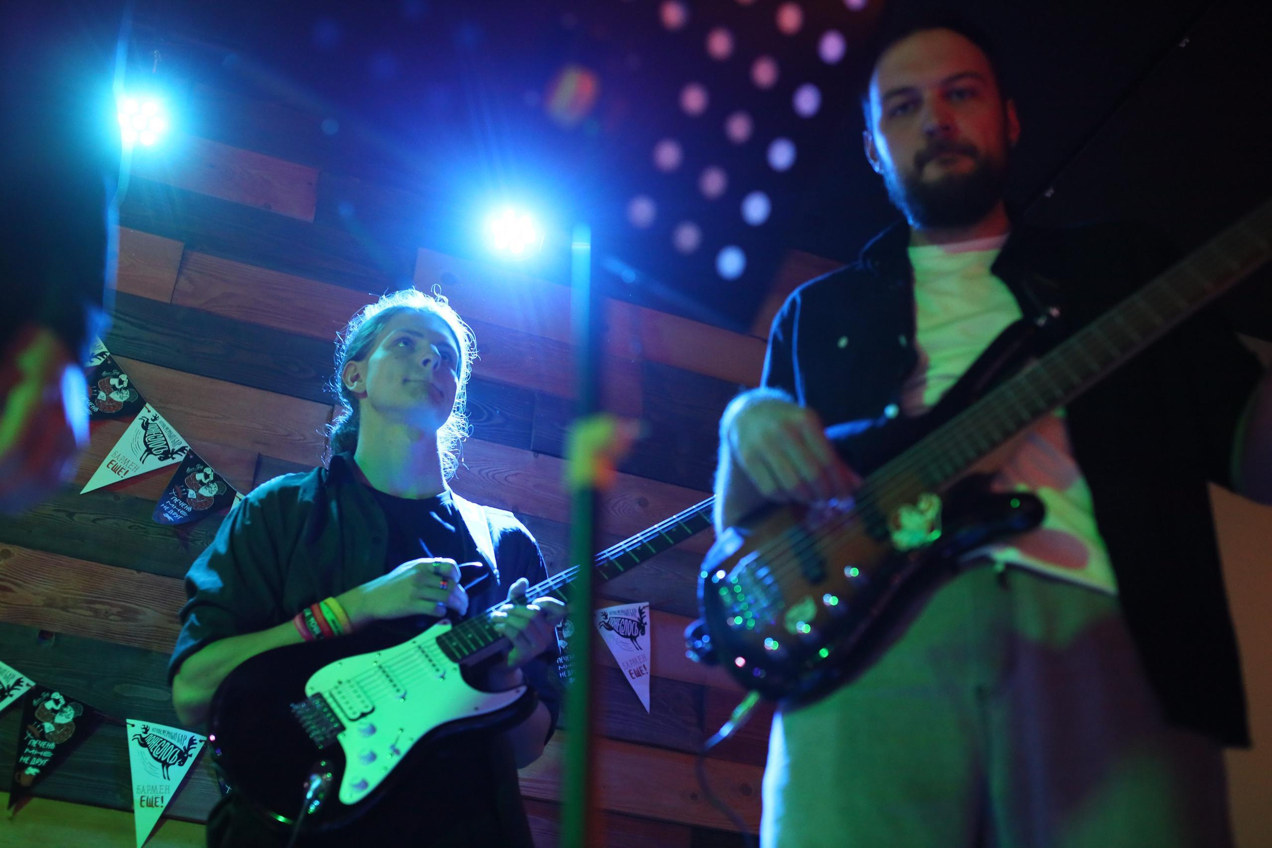 Отчётный концерт «Нешкола барабанов». Фотограф, видеограф