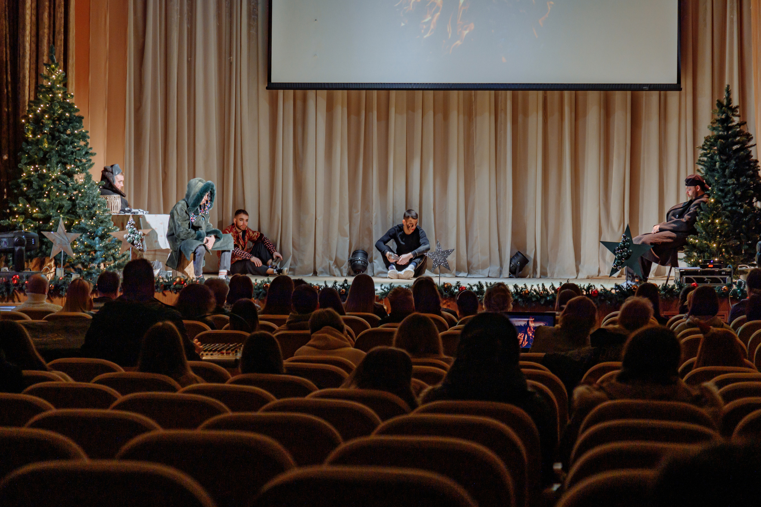 Новогодний концерт в КИТиФ. Фотограф, видеограф
