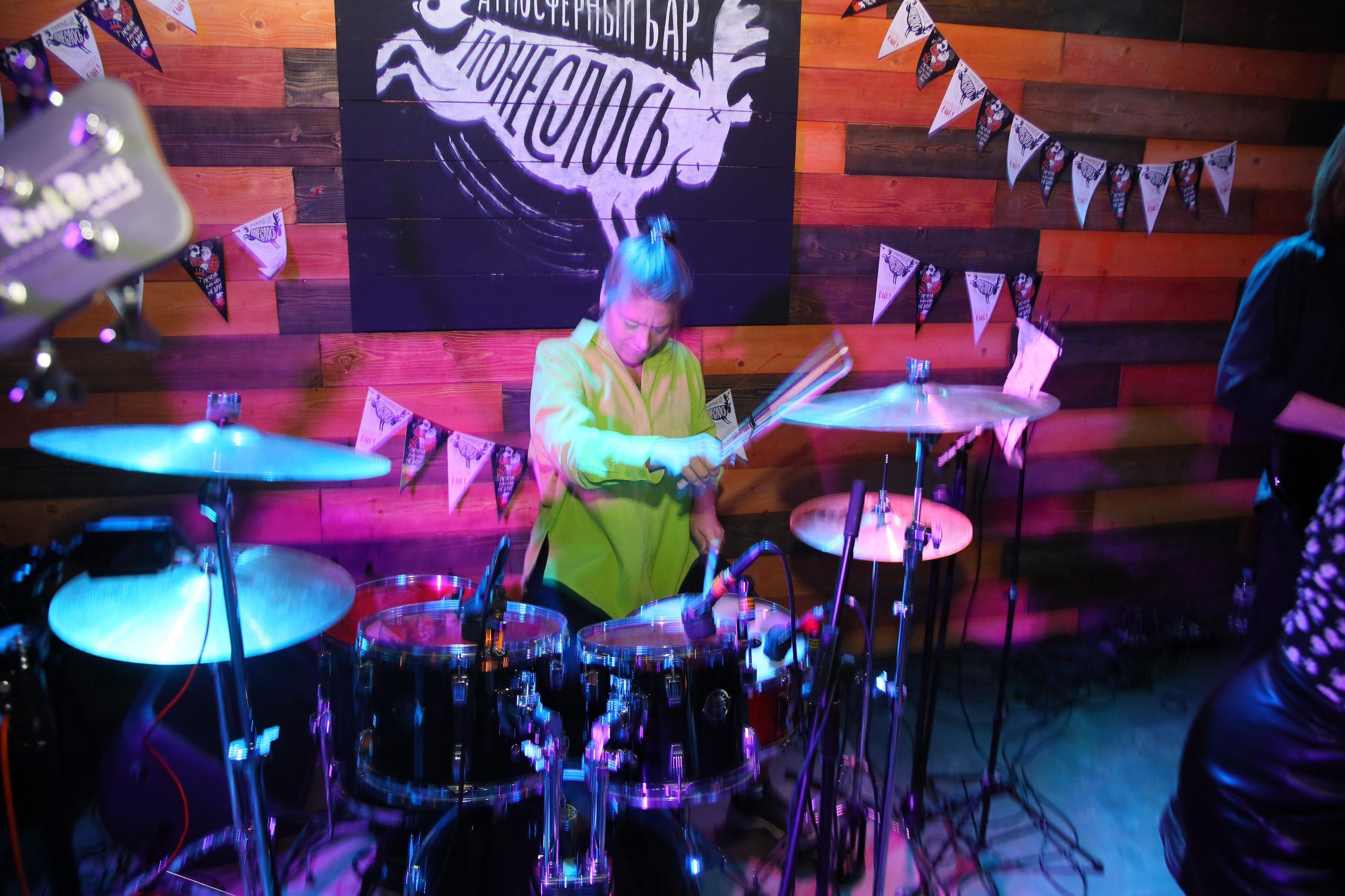 Отчётный концерт «Нешкола барабанов». Фотограф, видеограф