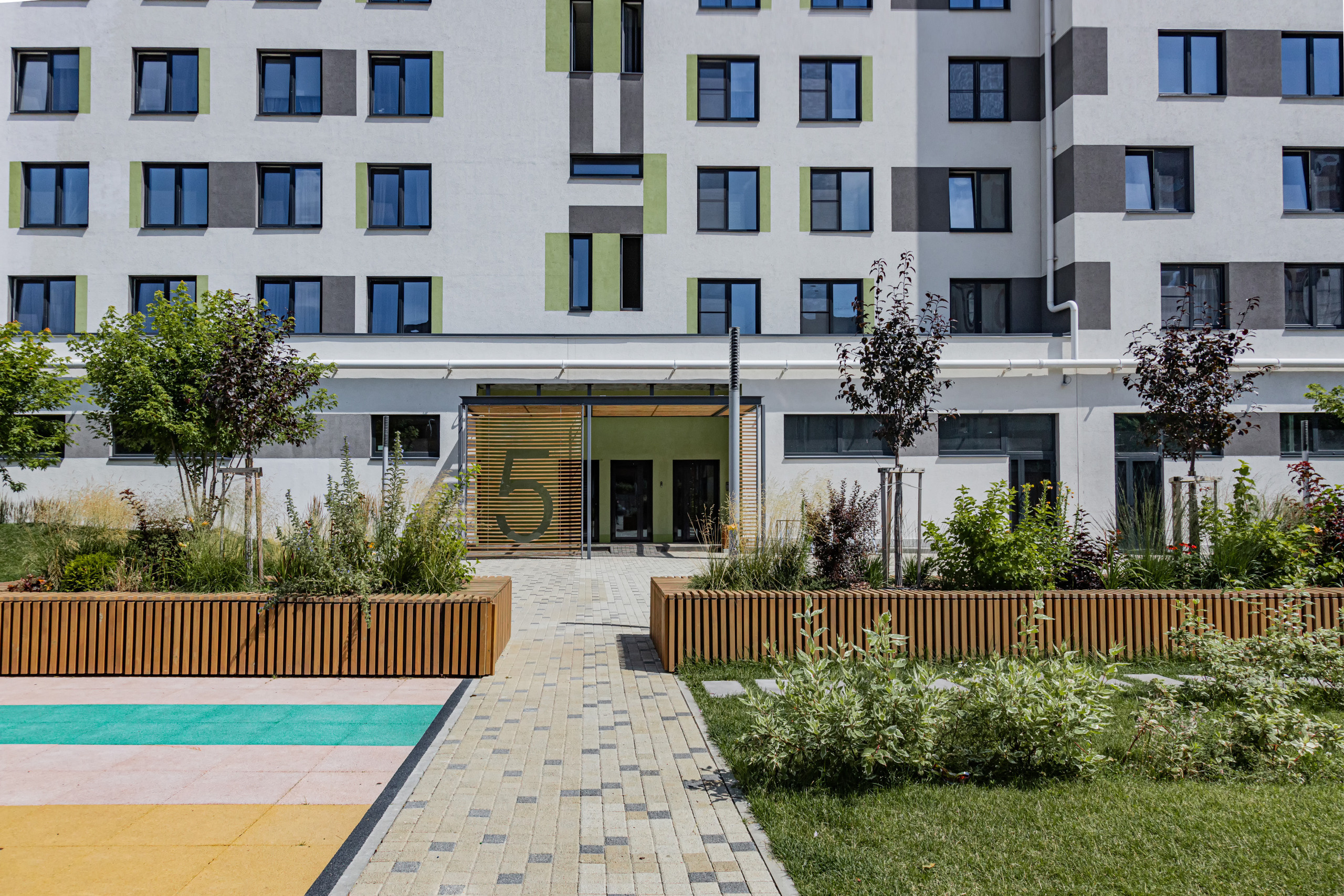 ЖК 5 Столиц, ландшафтный дизайн. Фотограф, видеограф