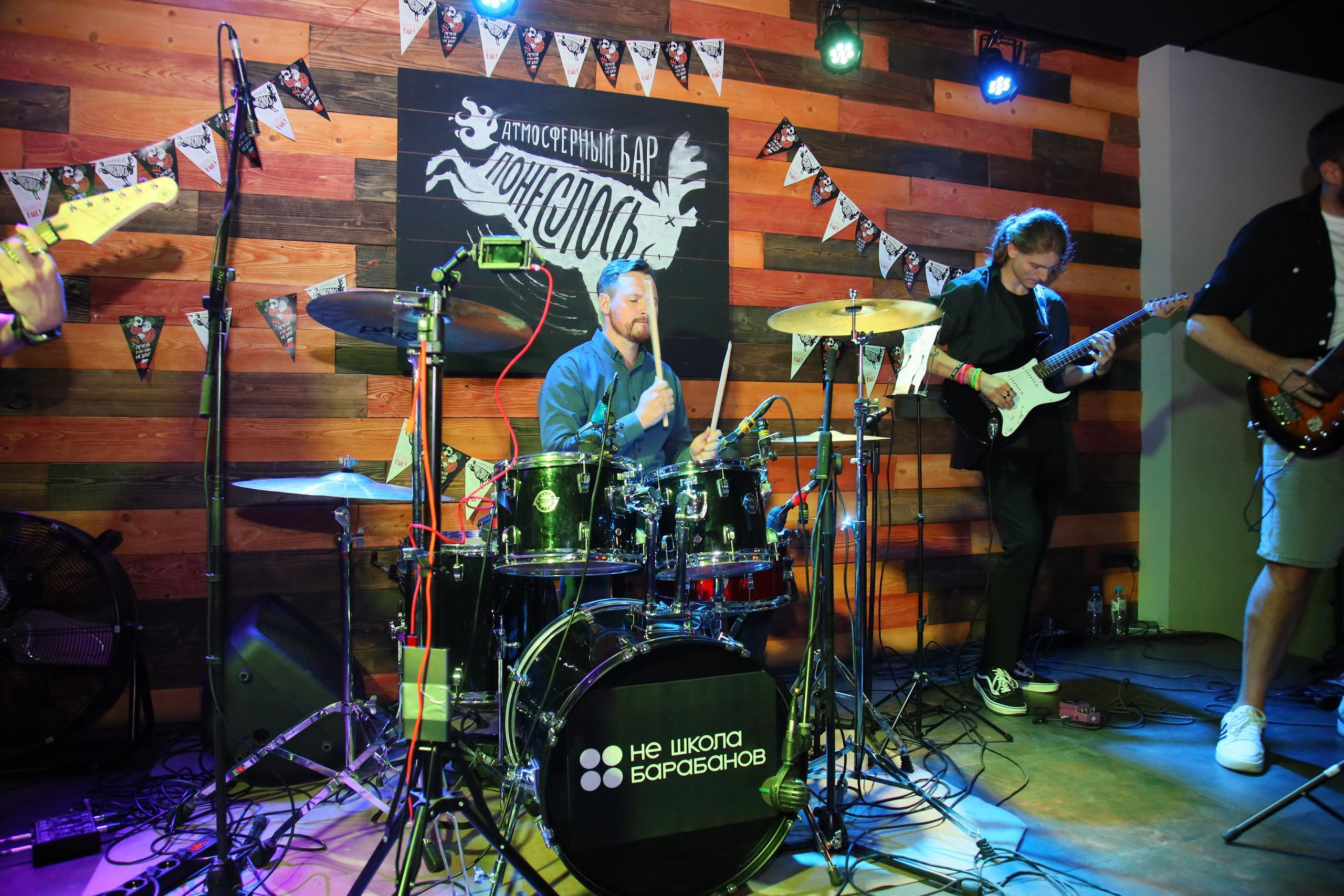 Отчётный концерт «Нешкола барабанов». Фотограф, видеограф