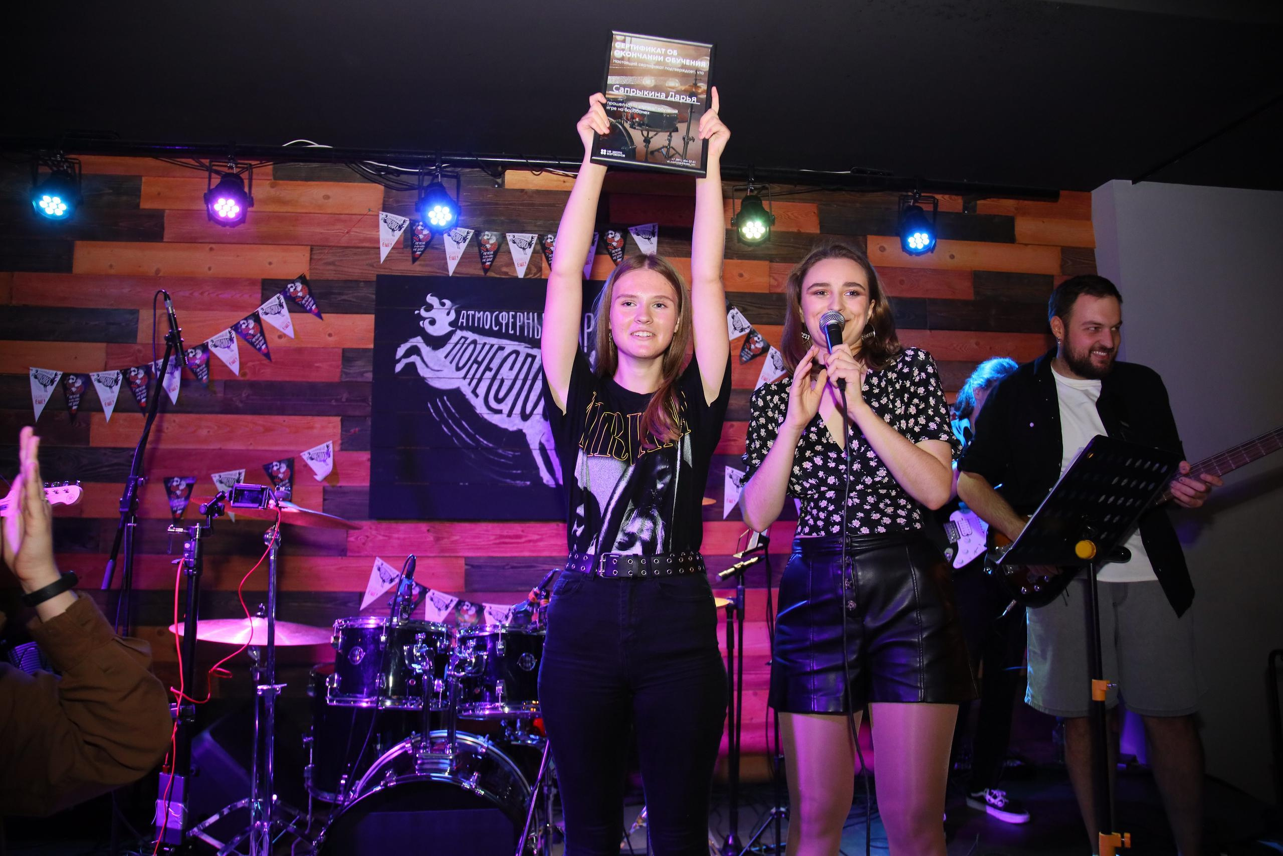 Отчётный концерт «Нешкола барабанов». Фотограф, видеограф