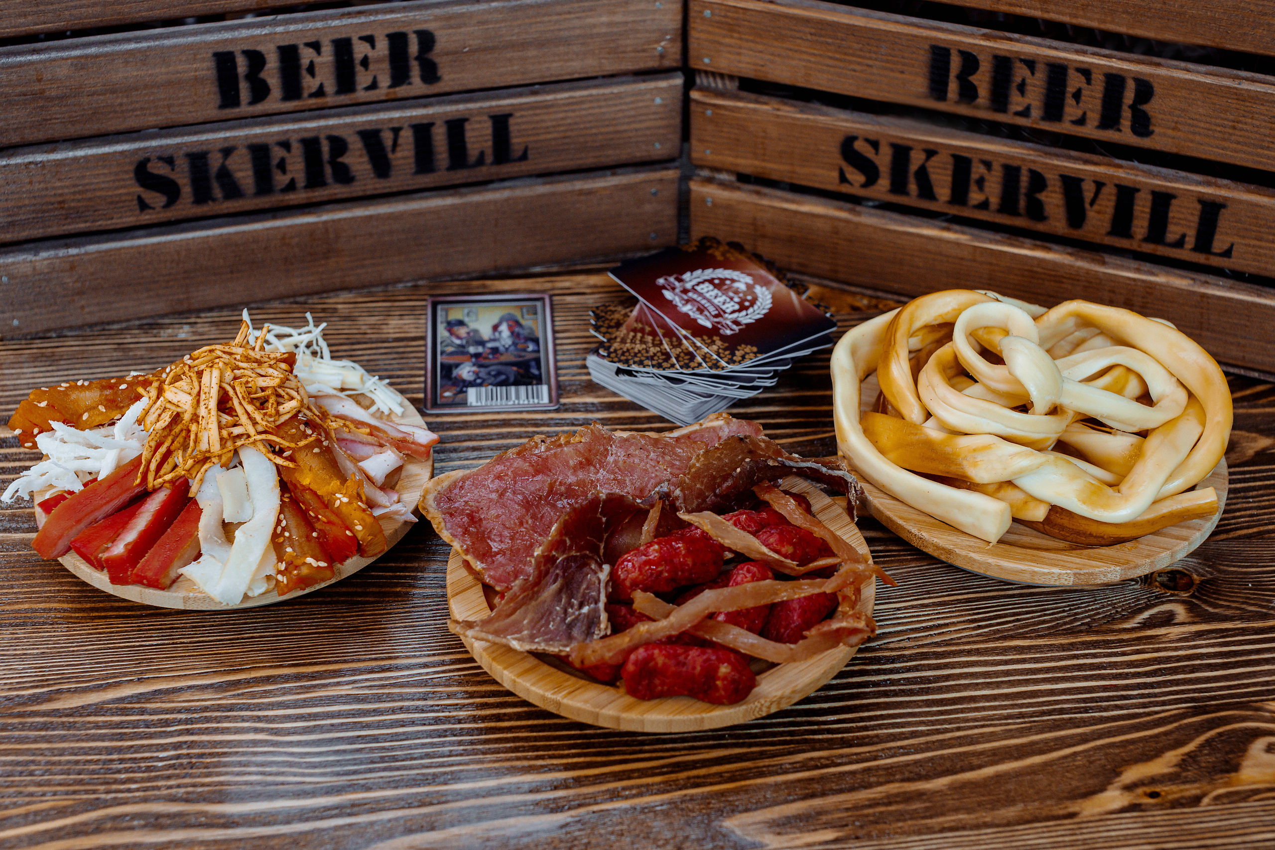 Сеть магазинов пива. Фотограф, видеограф