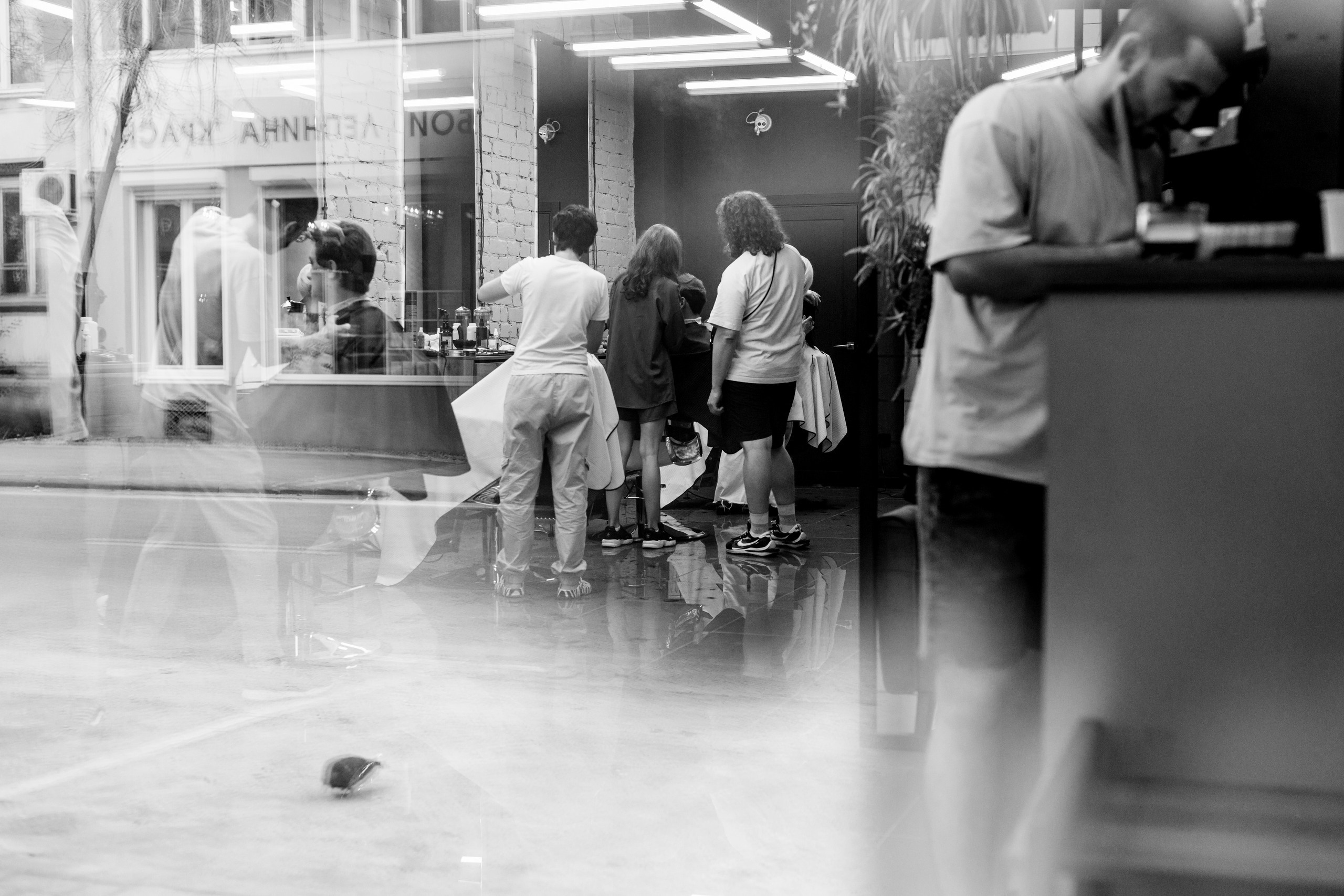 Мастер-класс от Глеба Морозова барбер-шоп «LEGENDA. Фотограф, видеограф