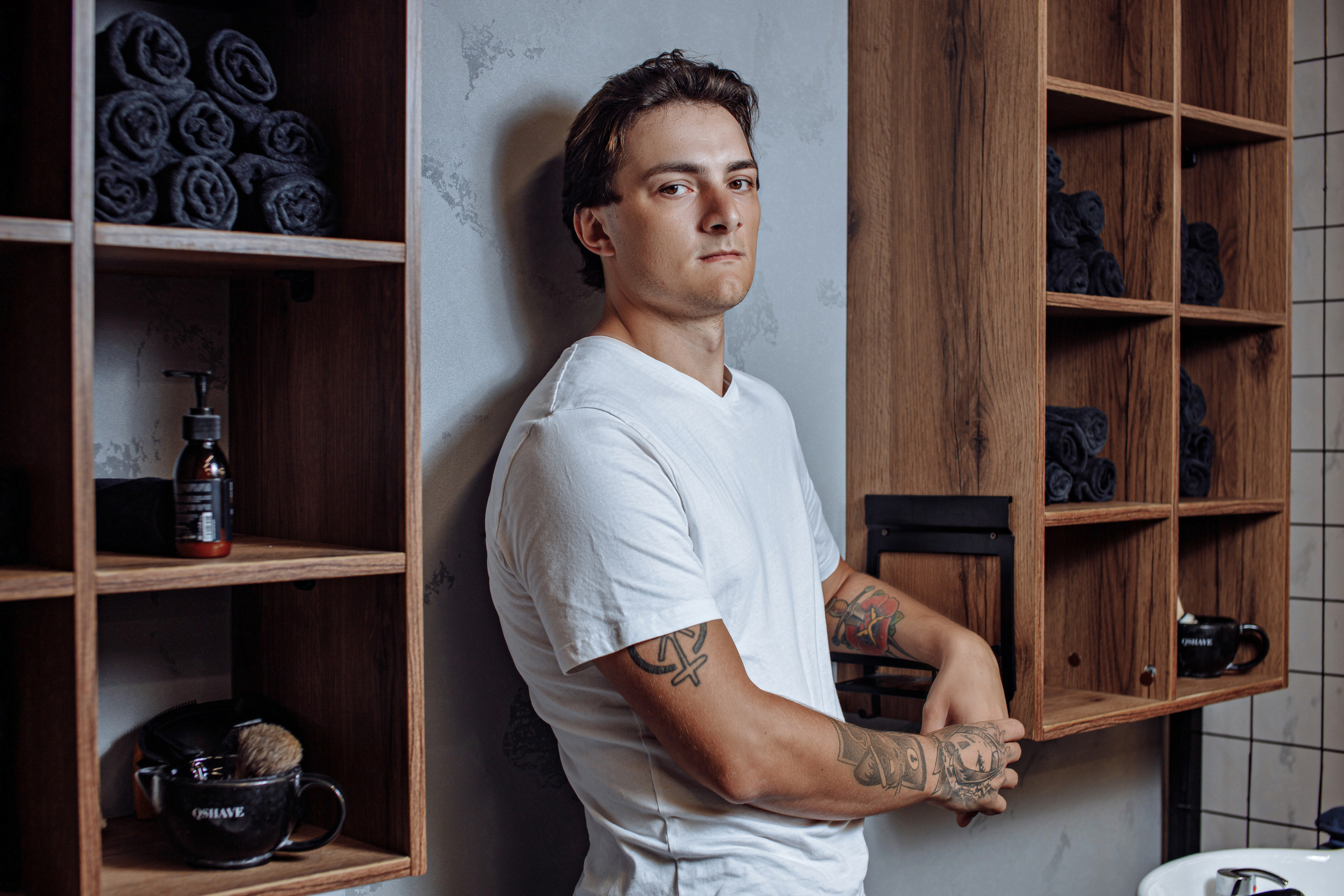 Мастер-класс от Глеба Морозова барбер-шоп «LEGENDA. Фотограф, видеограф