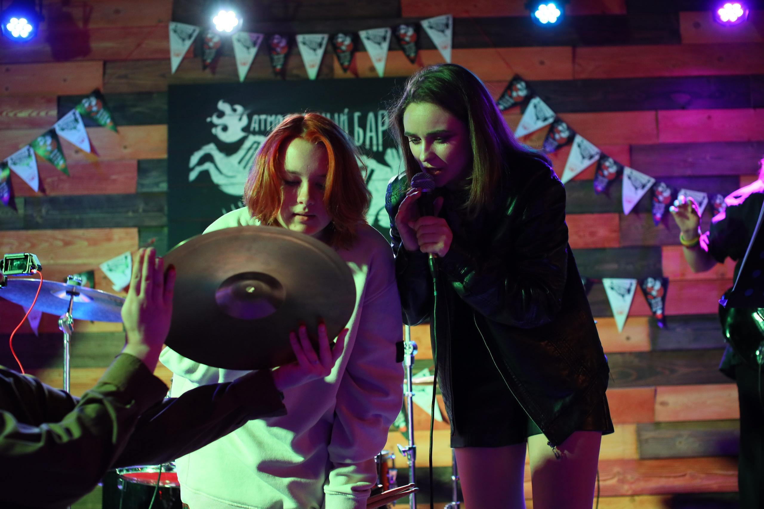 Отчётный концерт «Нешкола барабанов». Фотограф, видеограф