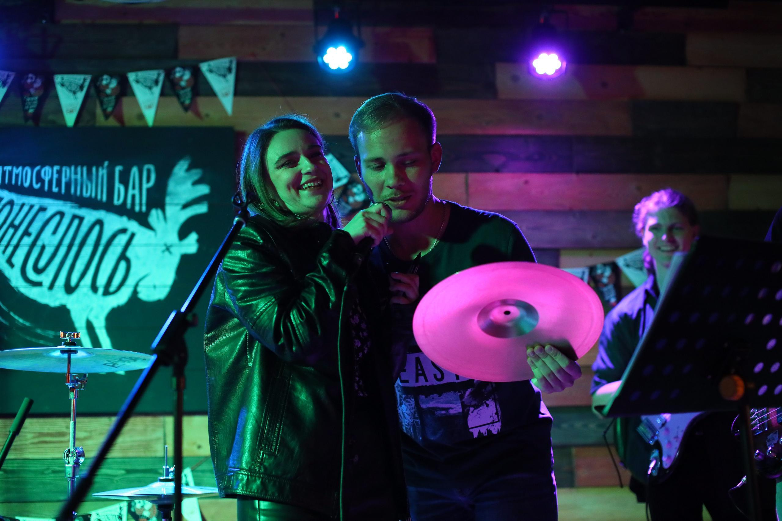 Отчётный концерт «Нешкола барабанов». Фотограф, видеограф