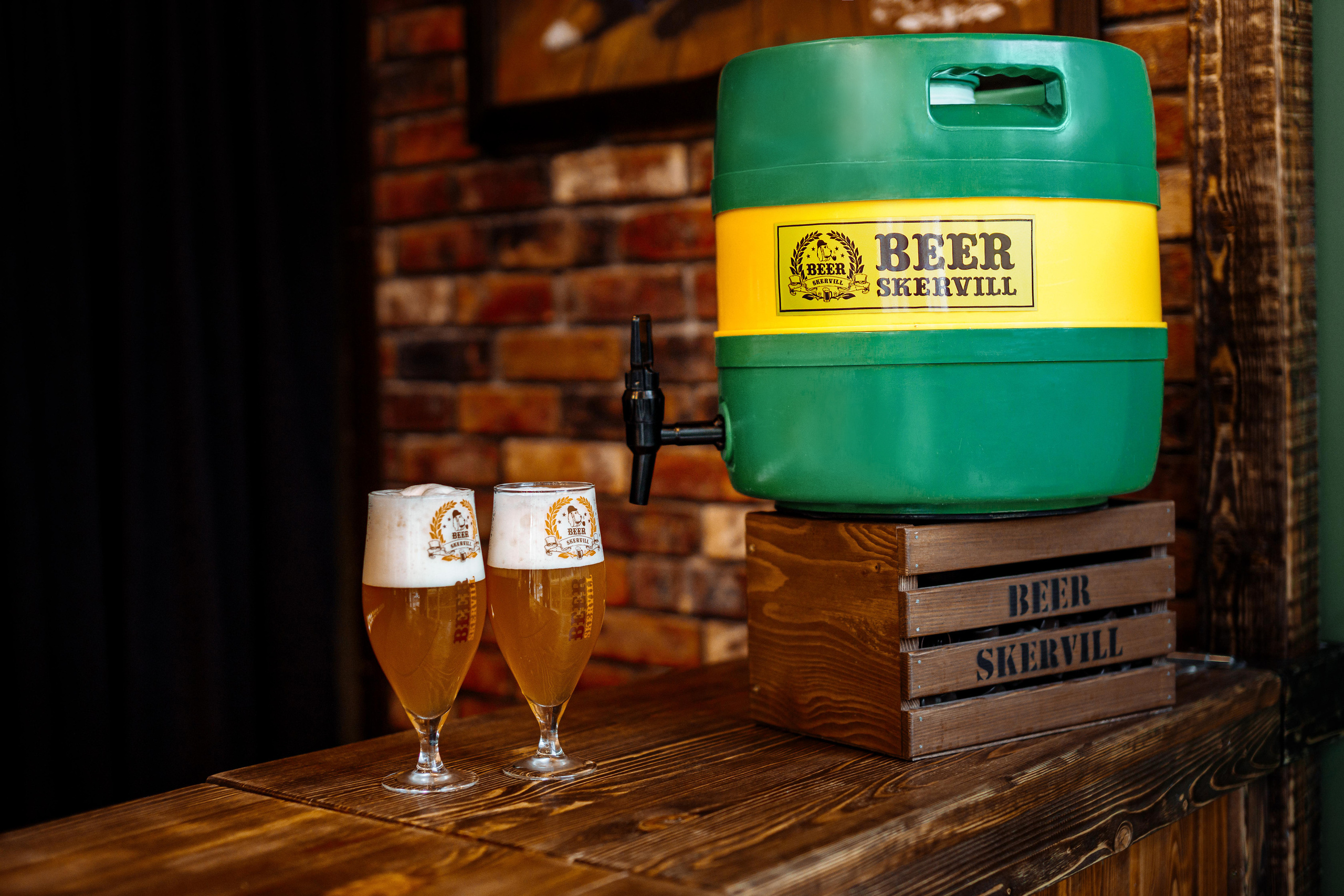 Сеть магазинов пива. Фотограф, видеограф