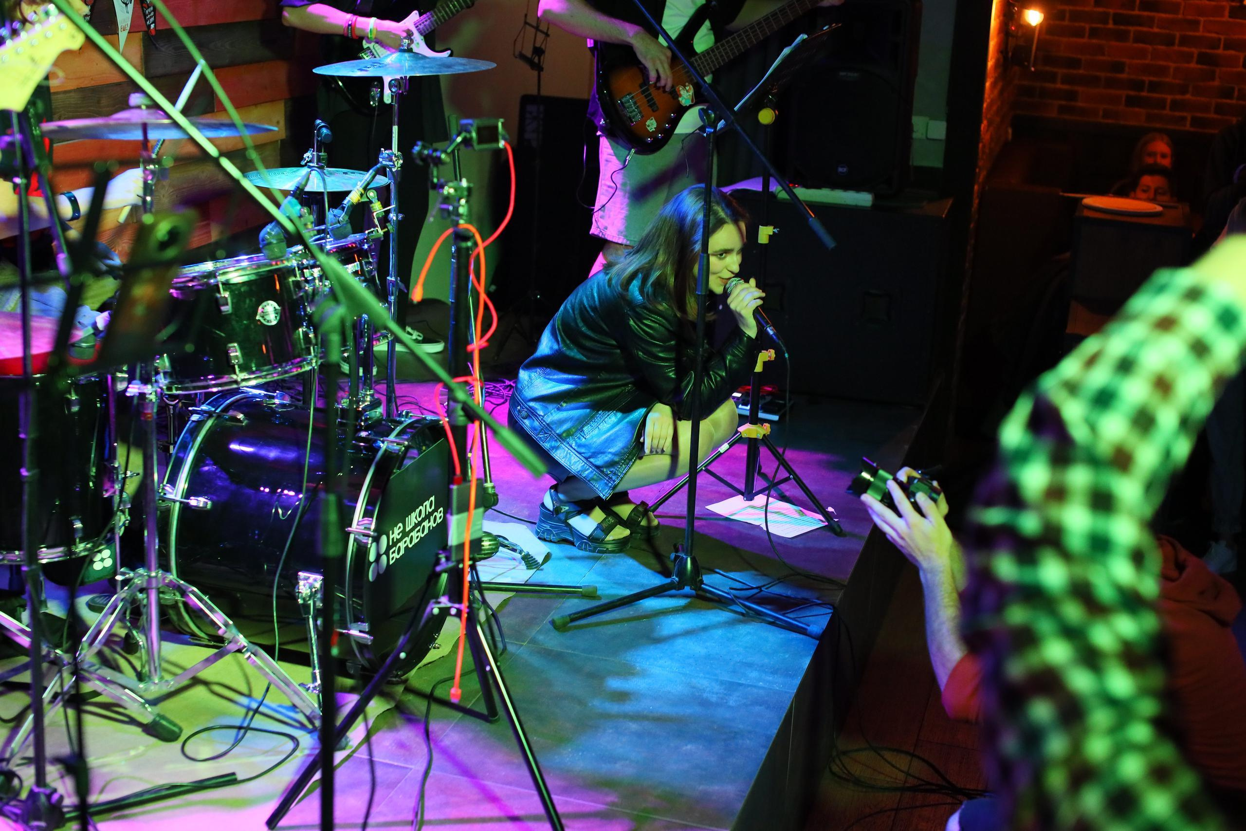 Отчётный концерт «Нешкола барабанов». Фотограф, видеограф