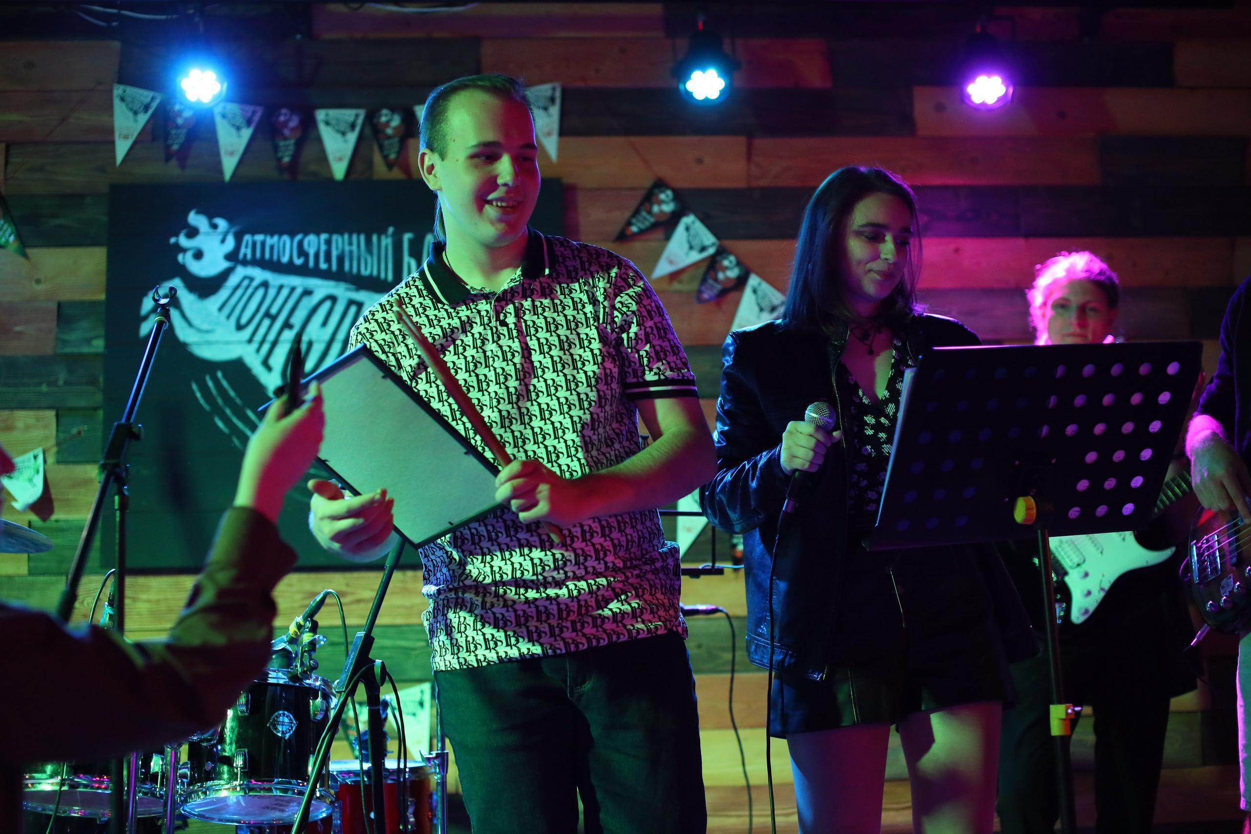 Отчётный концерт «Нешкола барабанов». Фотограф, видеограф