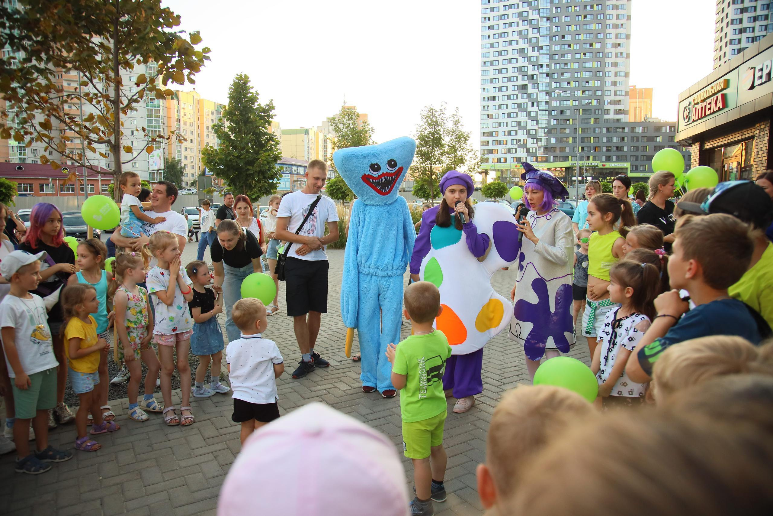 Детский праздник от стоматологии в жк «Олимпийский». Фотограф, видеограф
