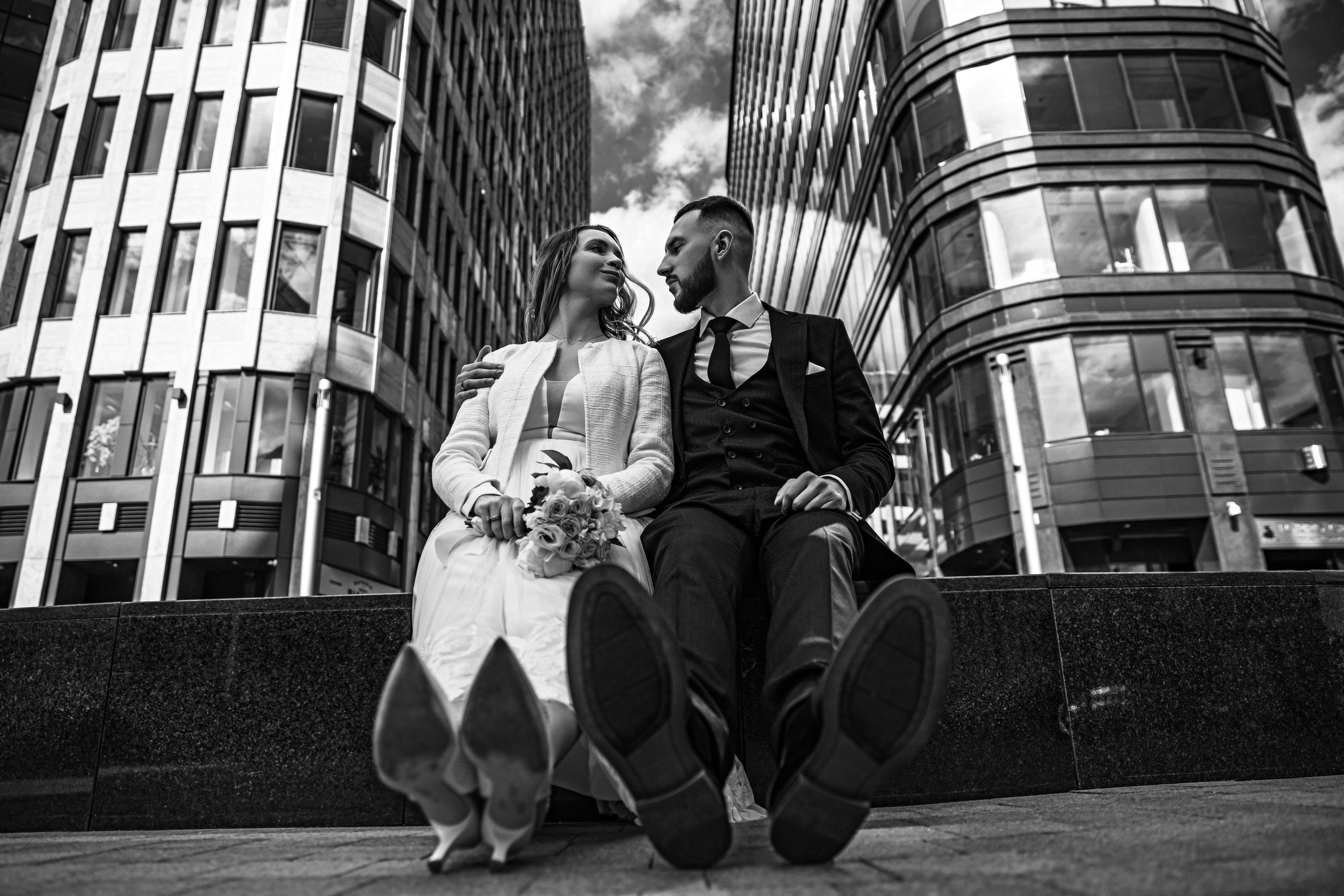 Небольшая свадебная фотосессия Иван и Ирина. Москва. Фотограф, видеограф