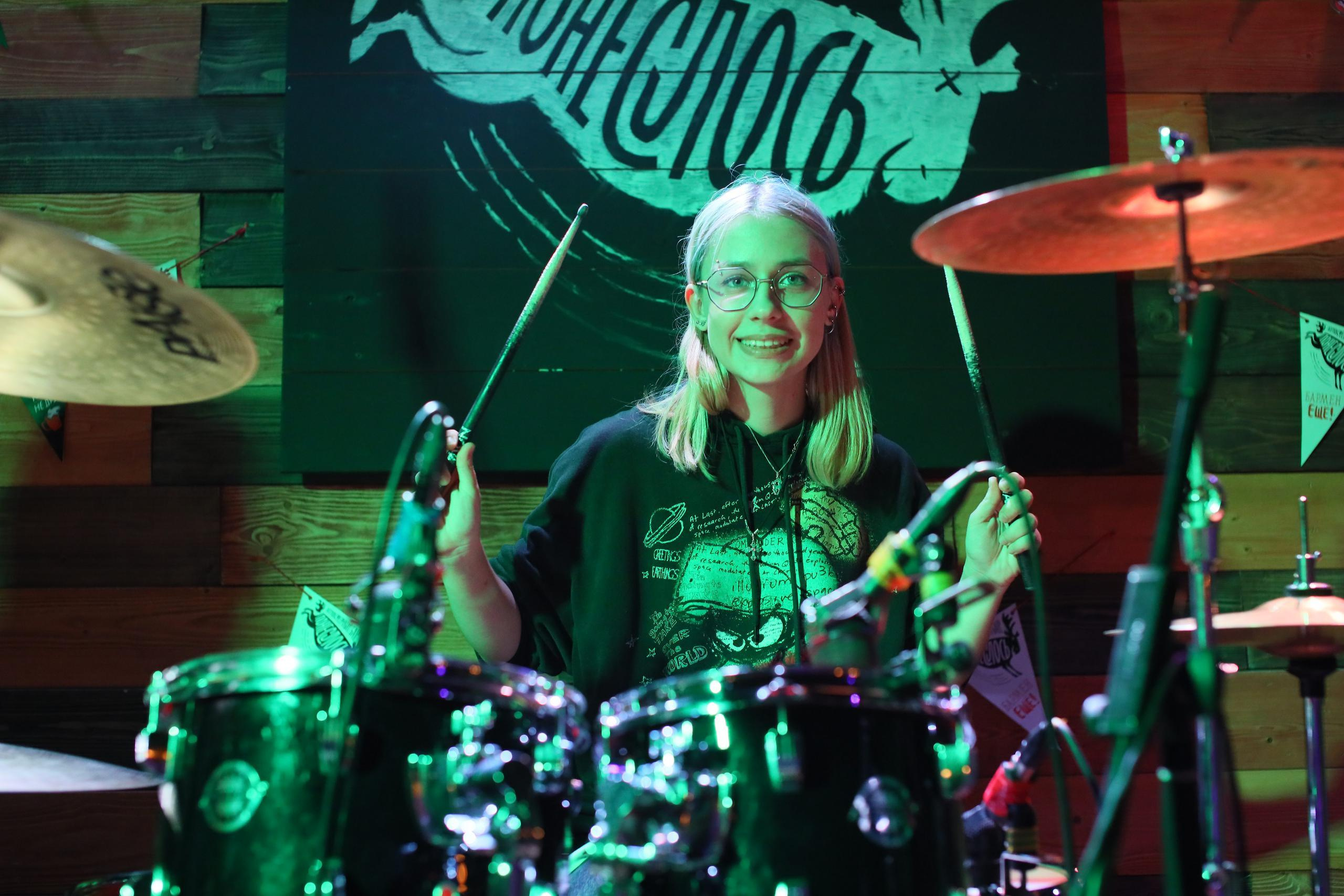 Отчётный концерт «Нешкола барабанов». Фотограф, видеограф