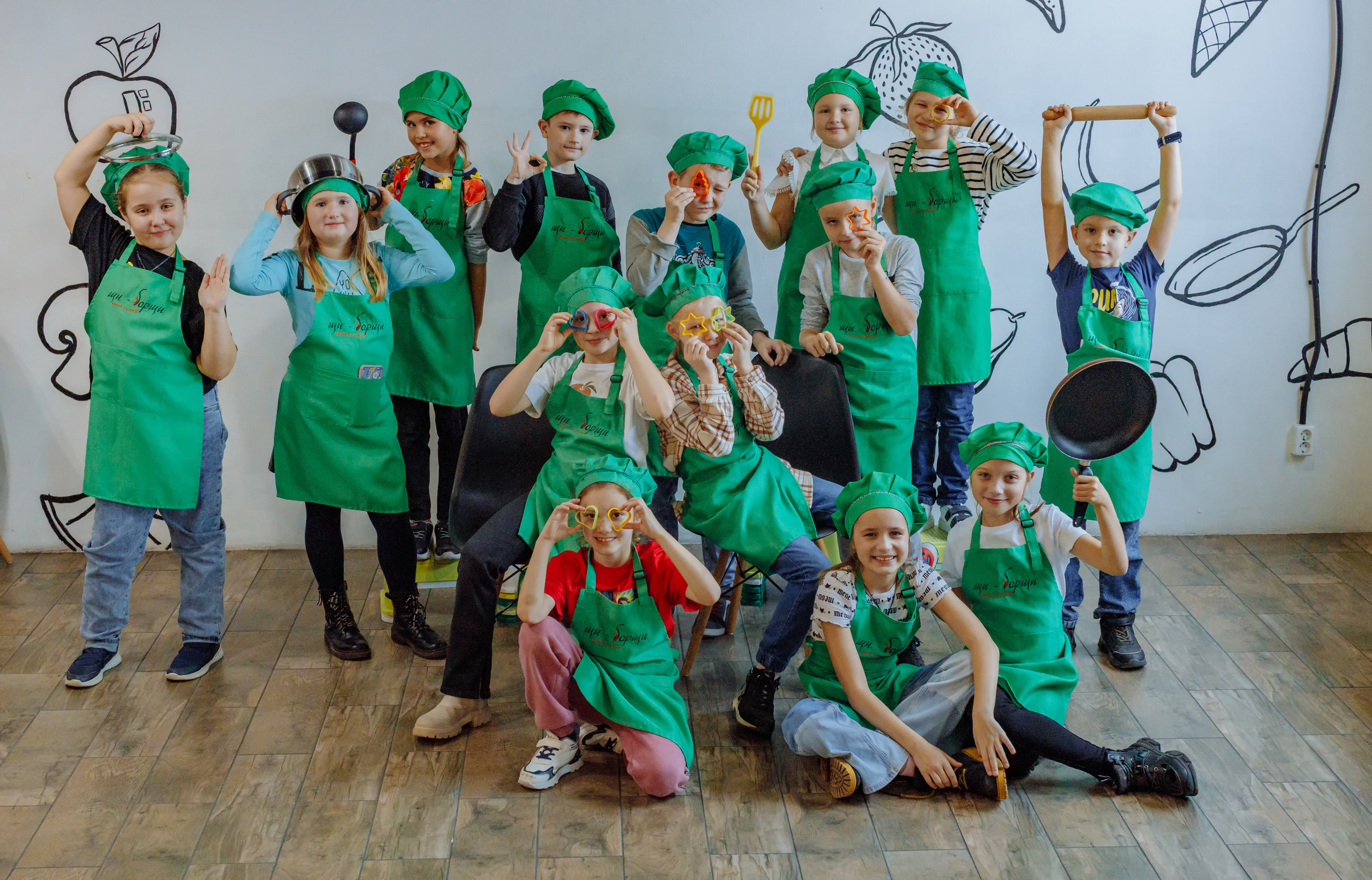 Внеклассное детское мероприятие. Фотограф, видеограф