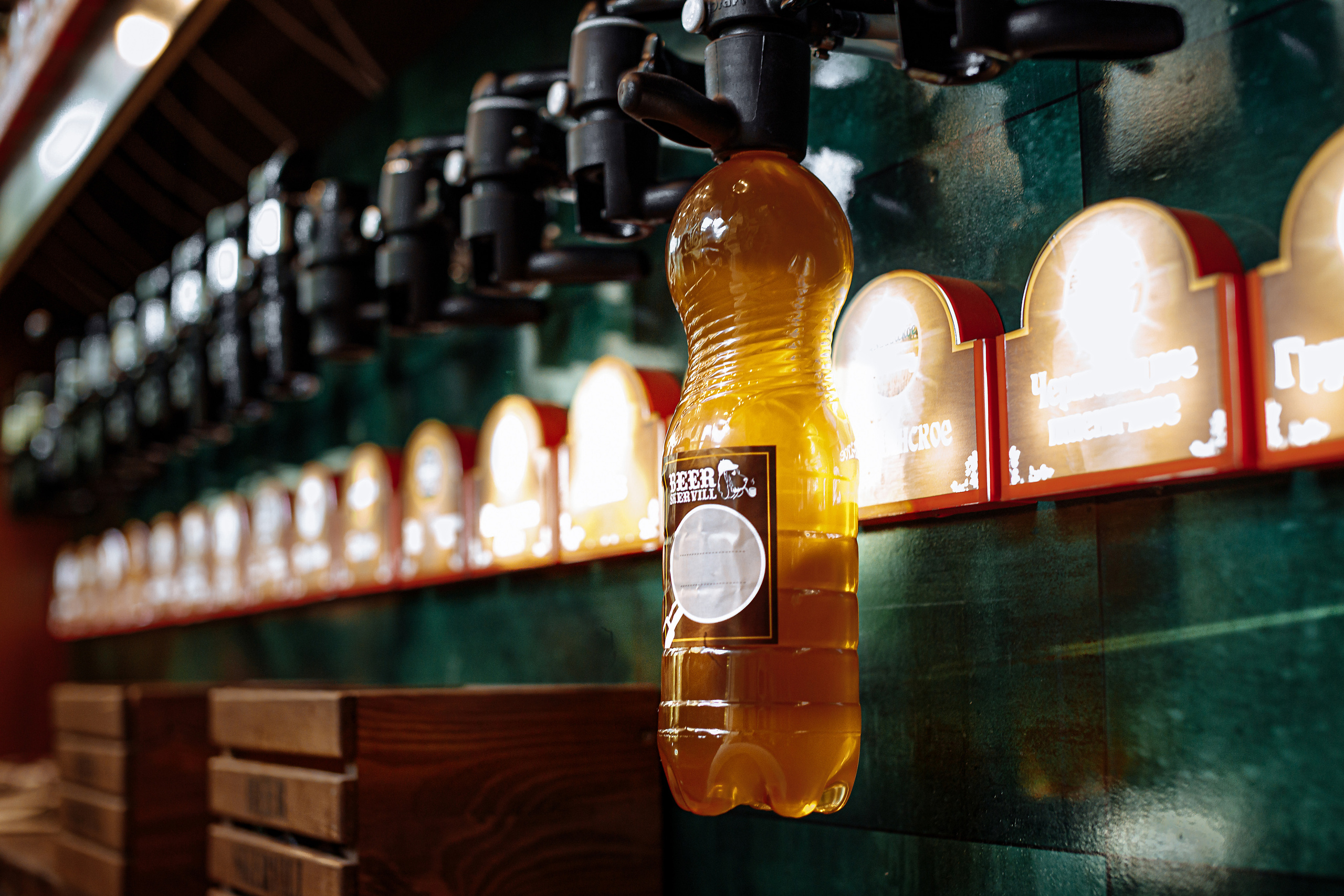 Сеть магазинов пива. Фотограф, видеограф