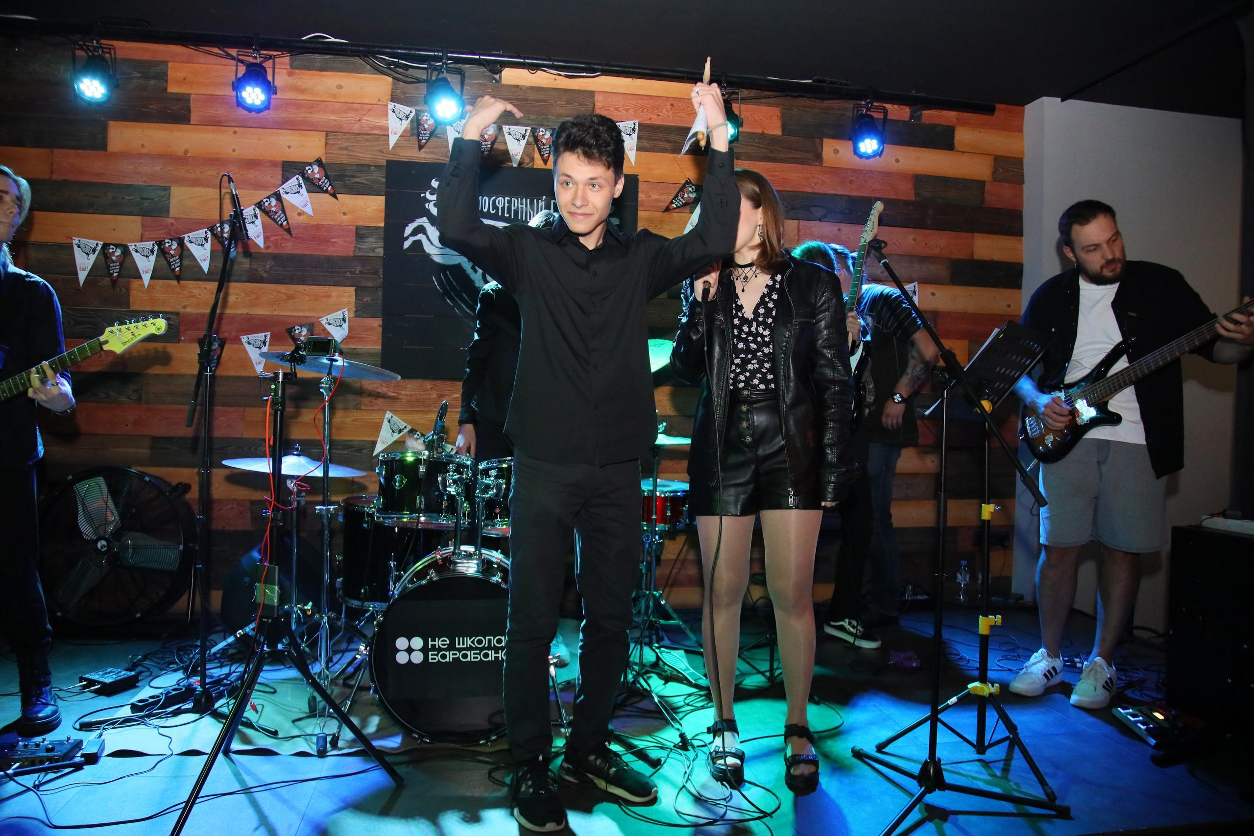 Отчётный концерт «Нешкола барабанов». Фотограф, видеограф