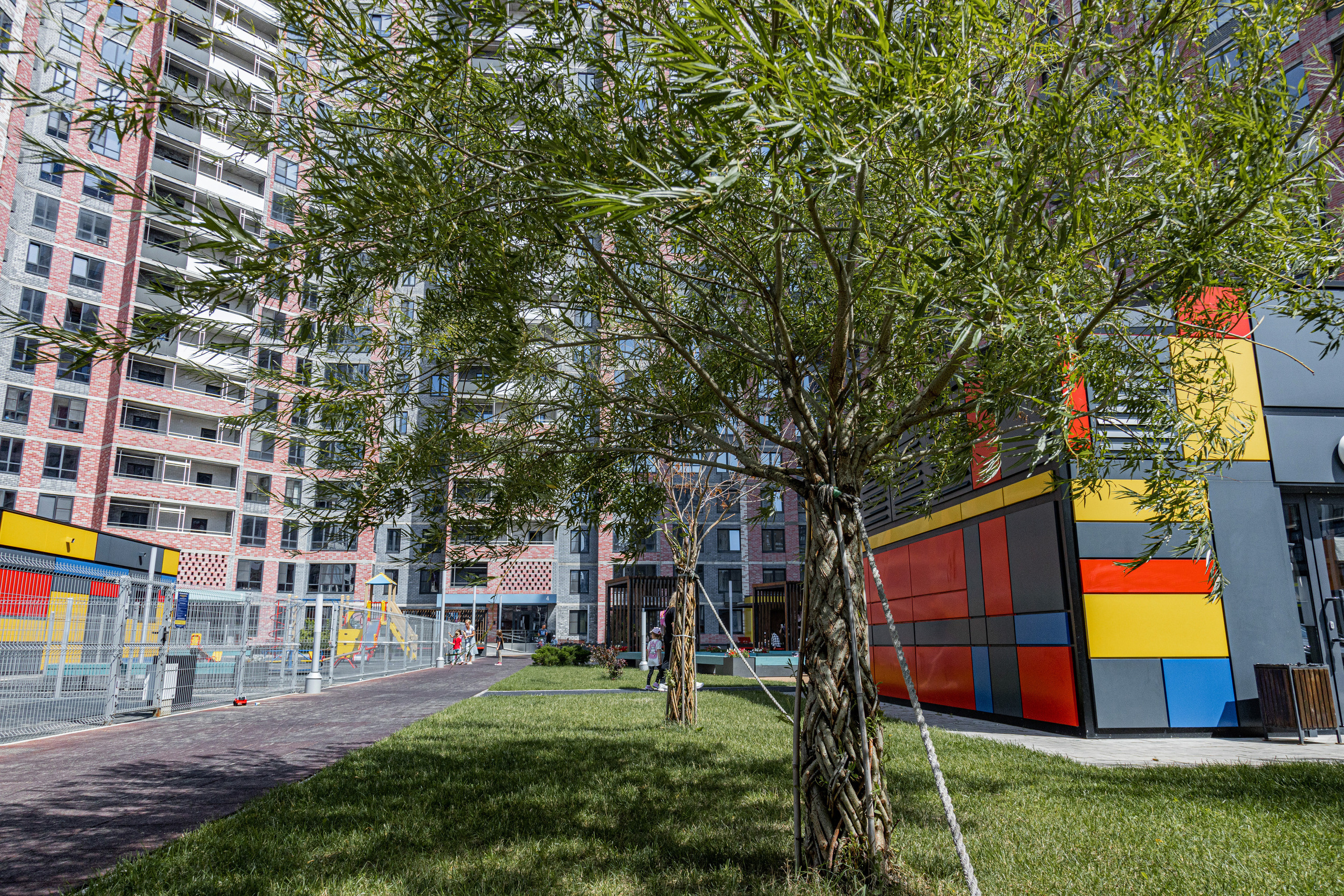 ЖК 5 Столиц, ландшафтный дизайн. Фотограф, видеограф