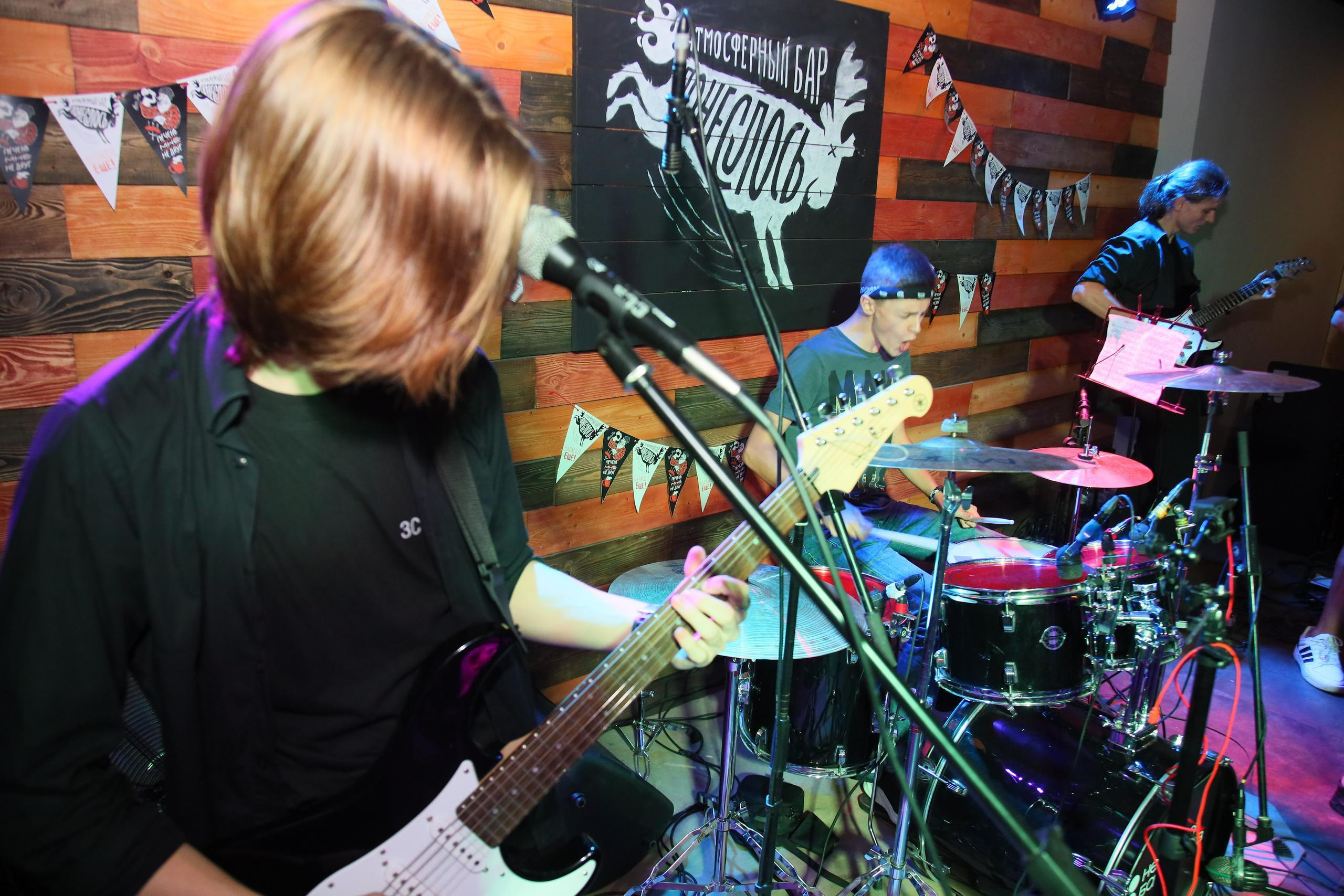 Отчётный концерт «Нешкола барабанов». Фотограф, видеограф