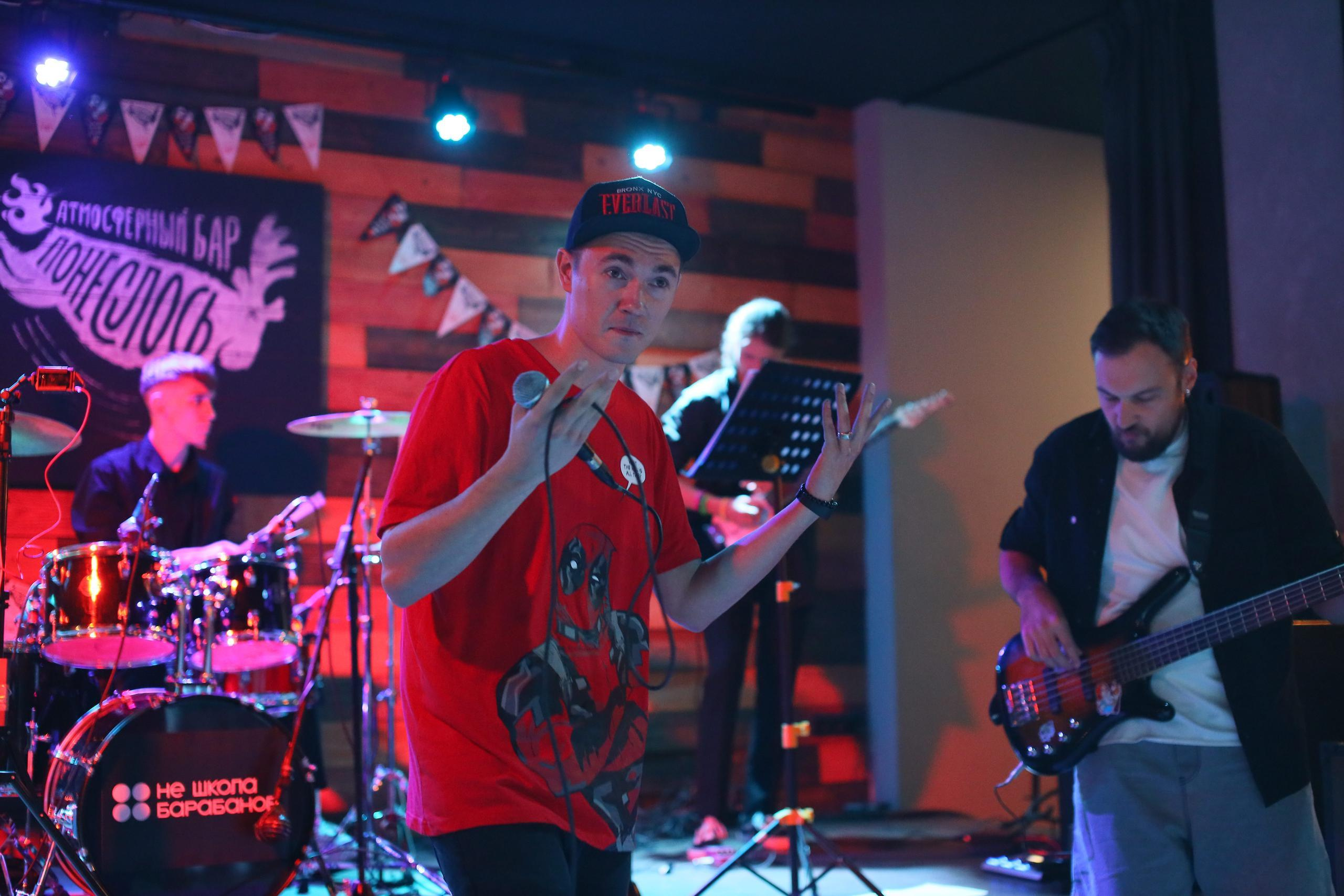 Отчётный концерт «Нешкола барабанов». Фотограф, видеограф