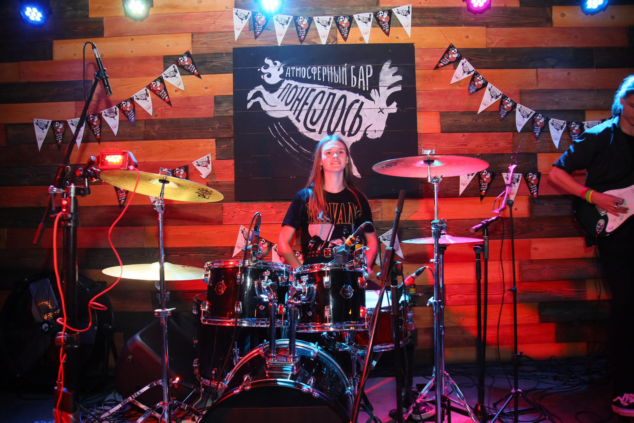 Отчётный концерт «Нешкола барабанов». Фотограф, видеограф