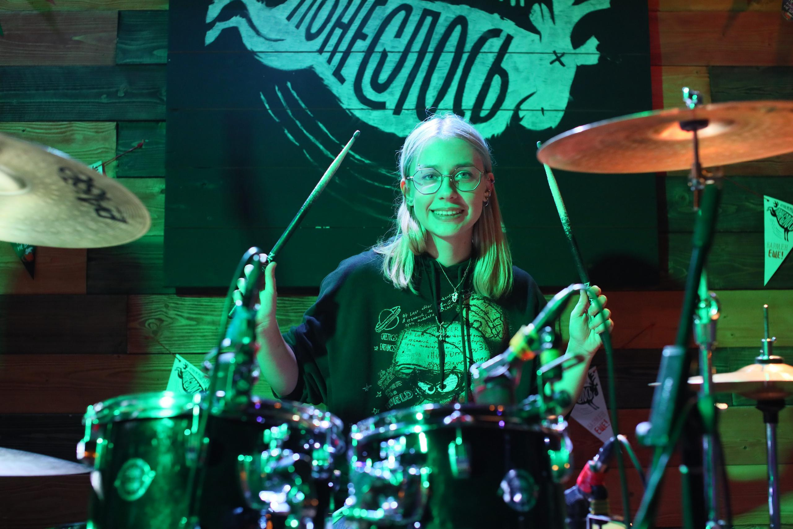 Отчётный концерт «Нешкола барабанов». Фотограф, видеограф