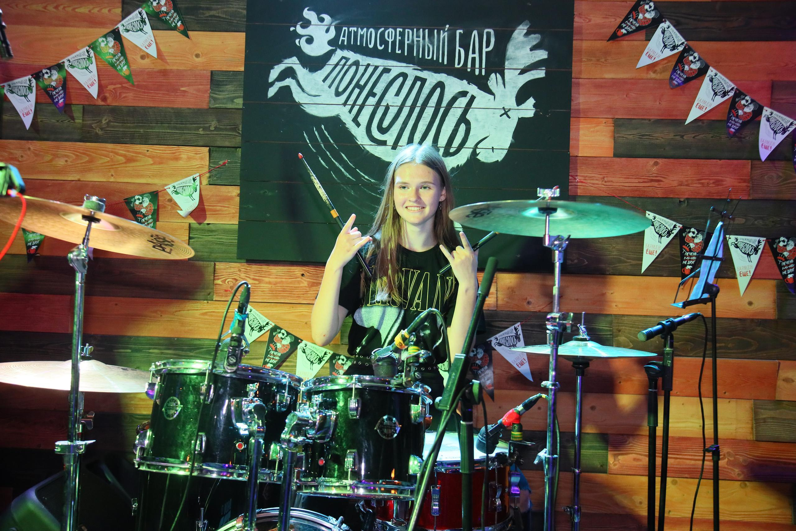 Отчётный концерт «Нешкола барабанов». Фотограф, видеограф