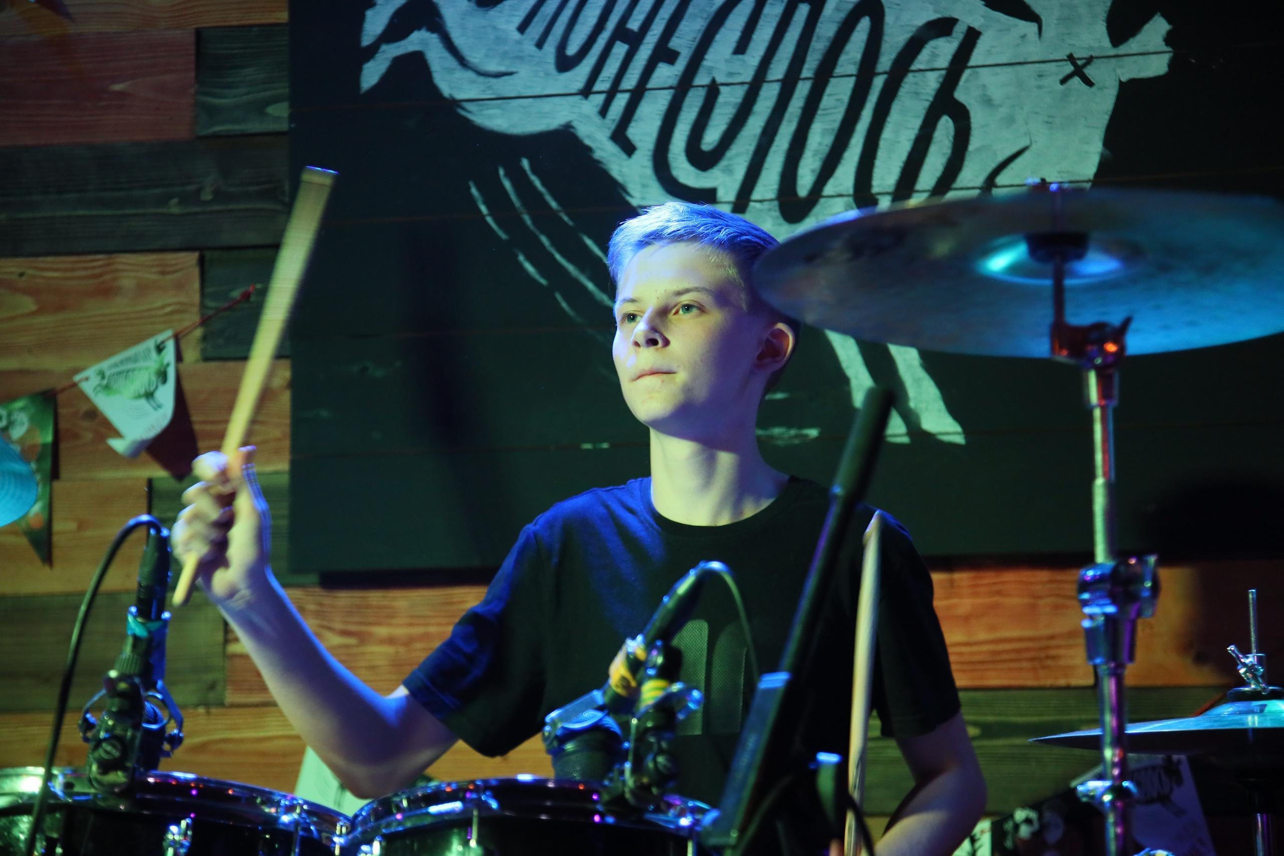 Отчётный концерт «Нешкола барабанов». Фотограф, видеограф