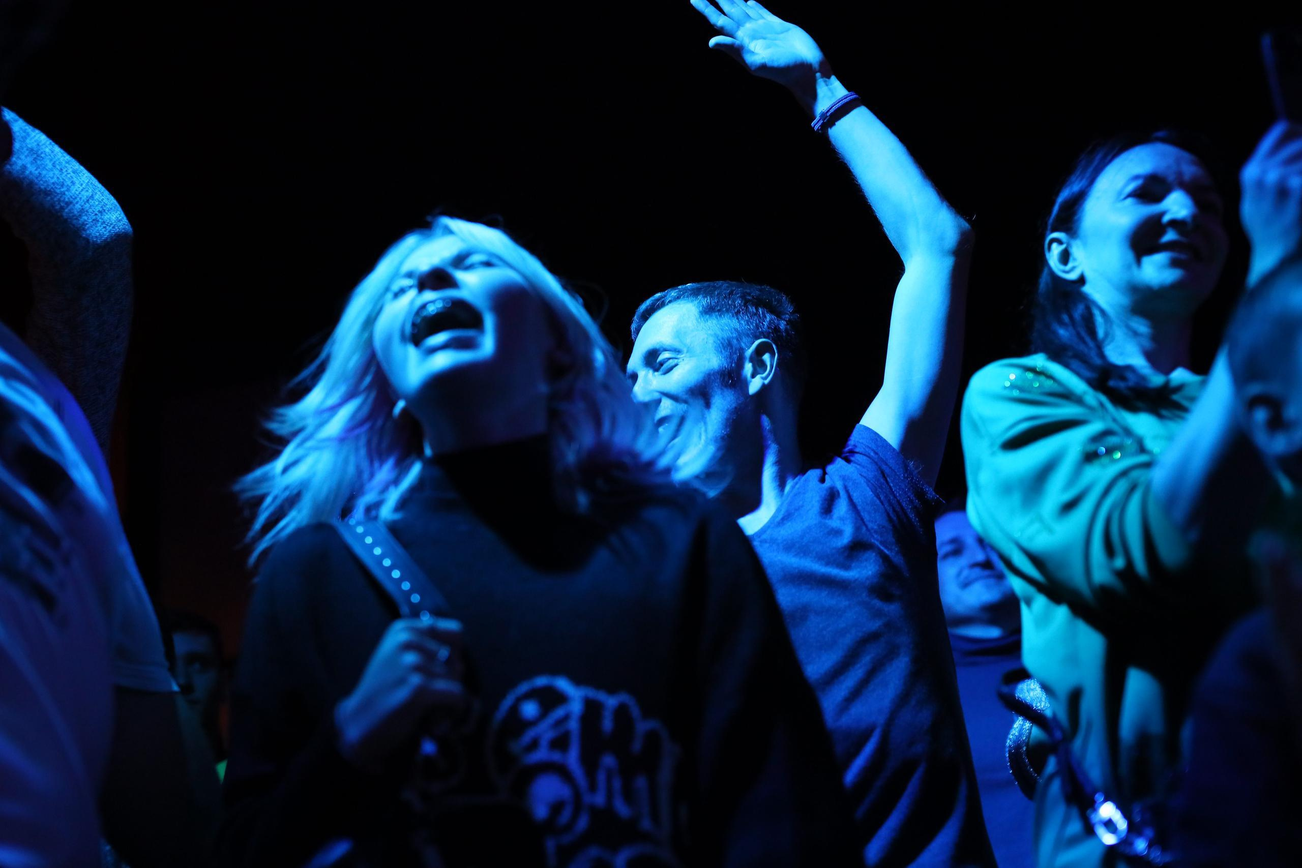 Отчётный концерт «Нешкола барабанов». Фотограф, видеограф