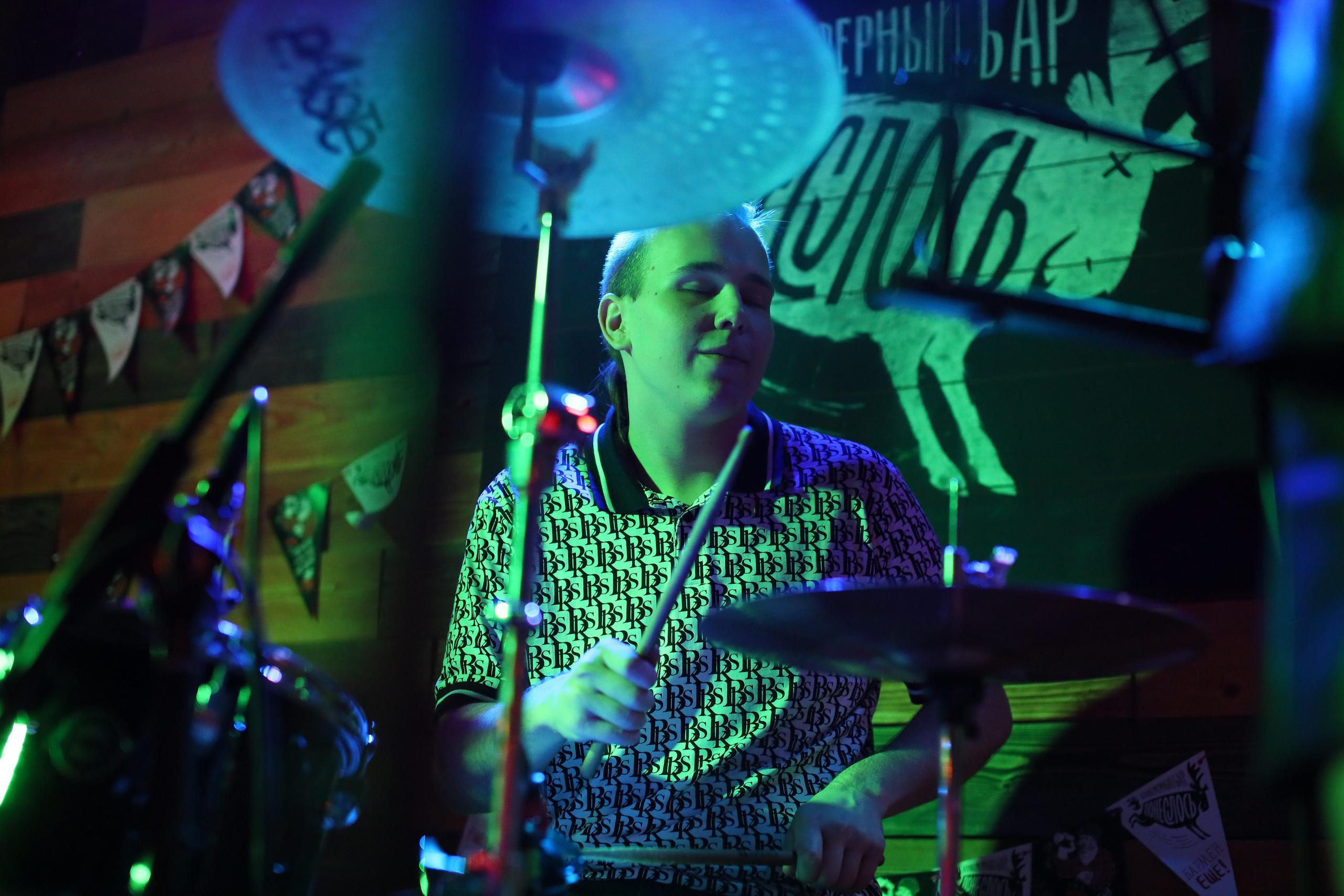 Отчётный концерт «Нешкола барабанов». Фотограф, видеограф