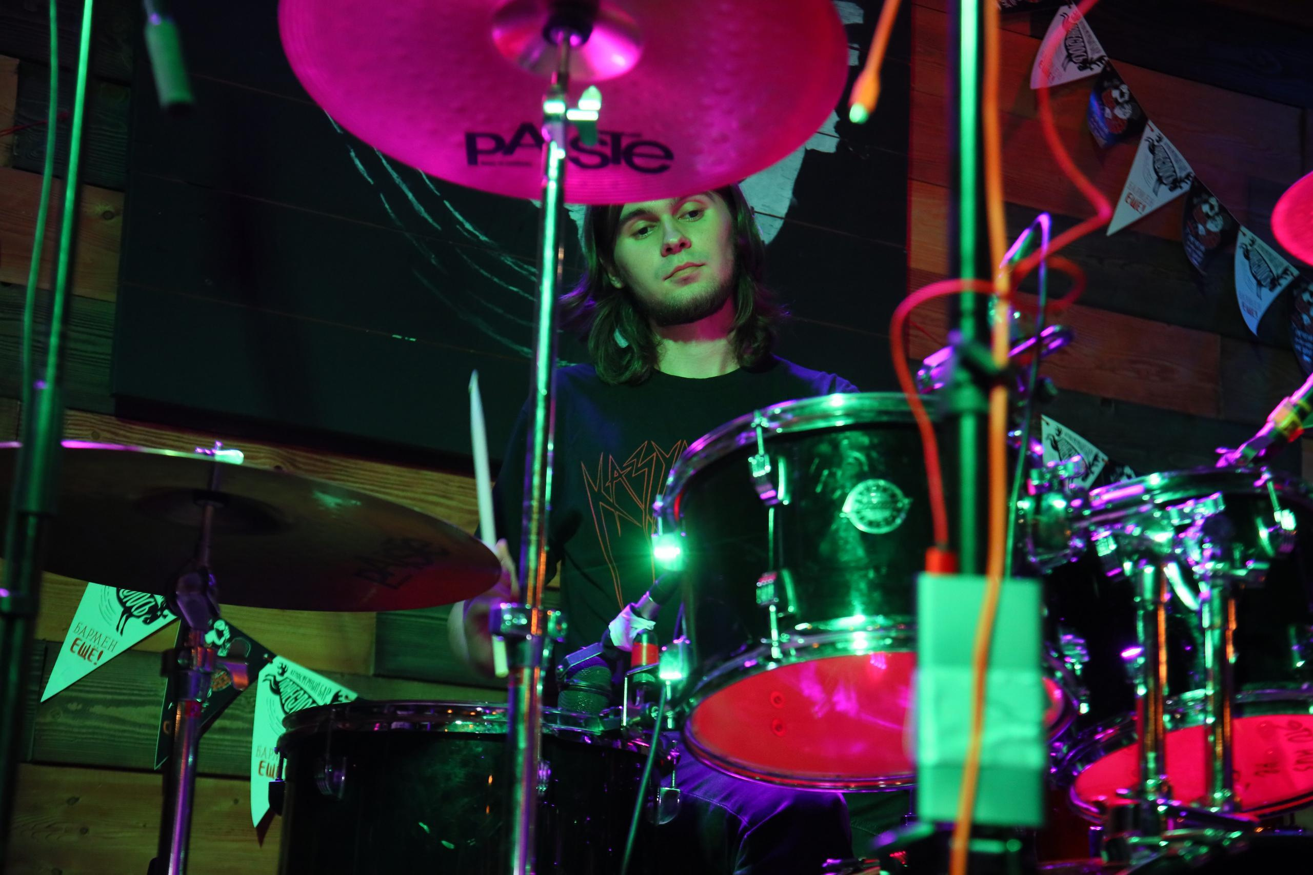 Отчётный концерт «Нешкола барабанов». Фотограф, видеограф