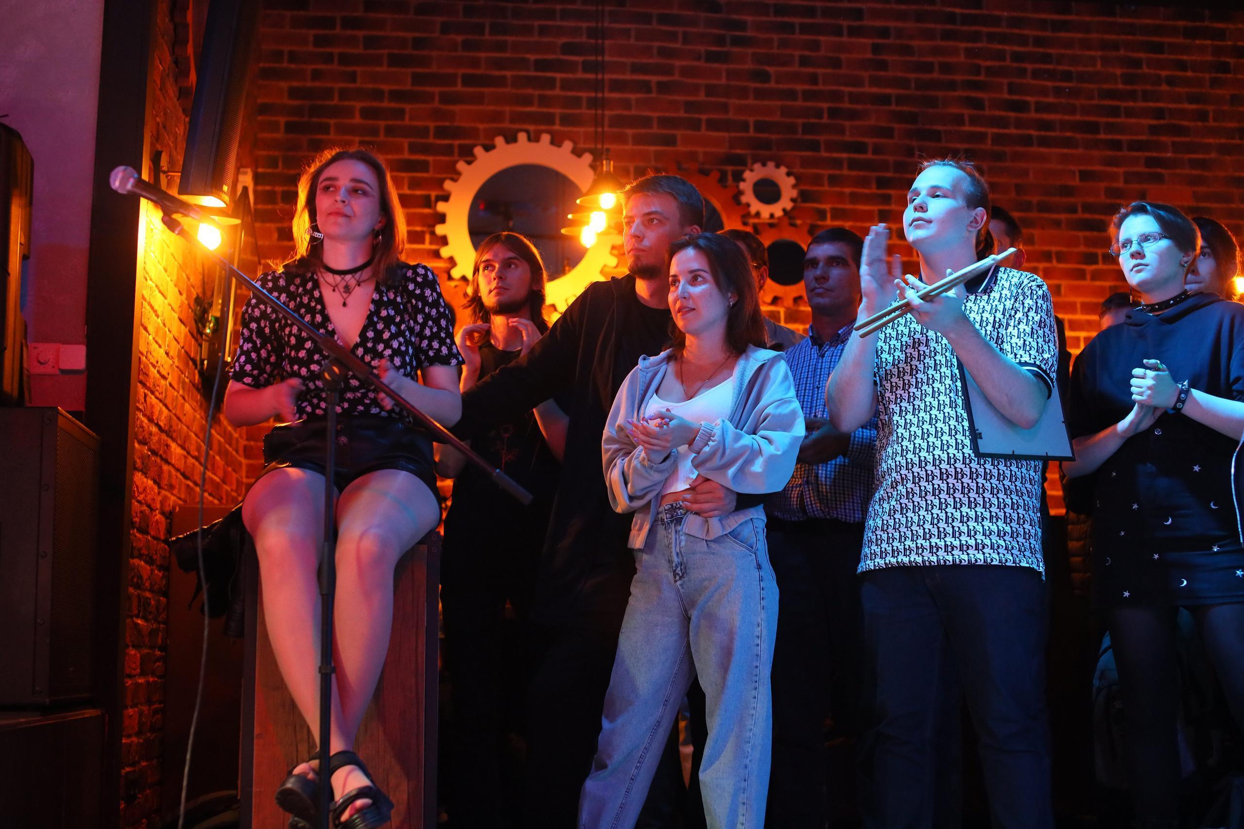 Отчётный концерт «Нешкола барабанов». Фотограф, видеограф