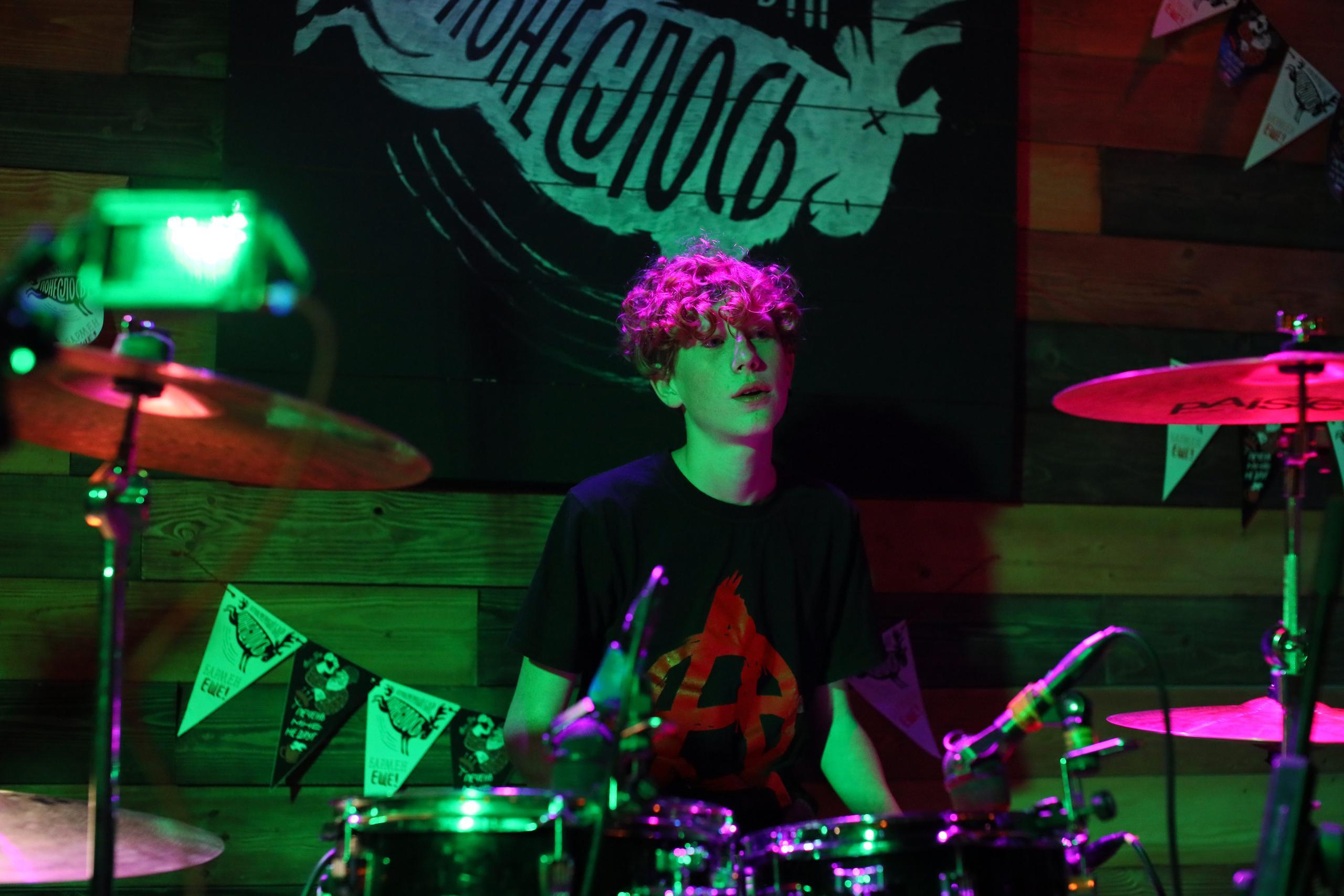 Отчётный концерт «Нешкола барабанов». Фотограф, видеограф