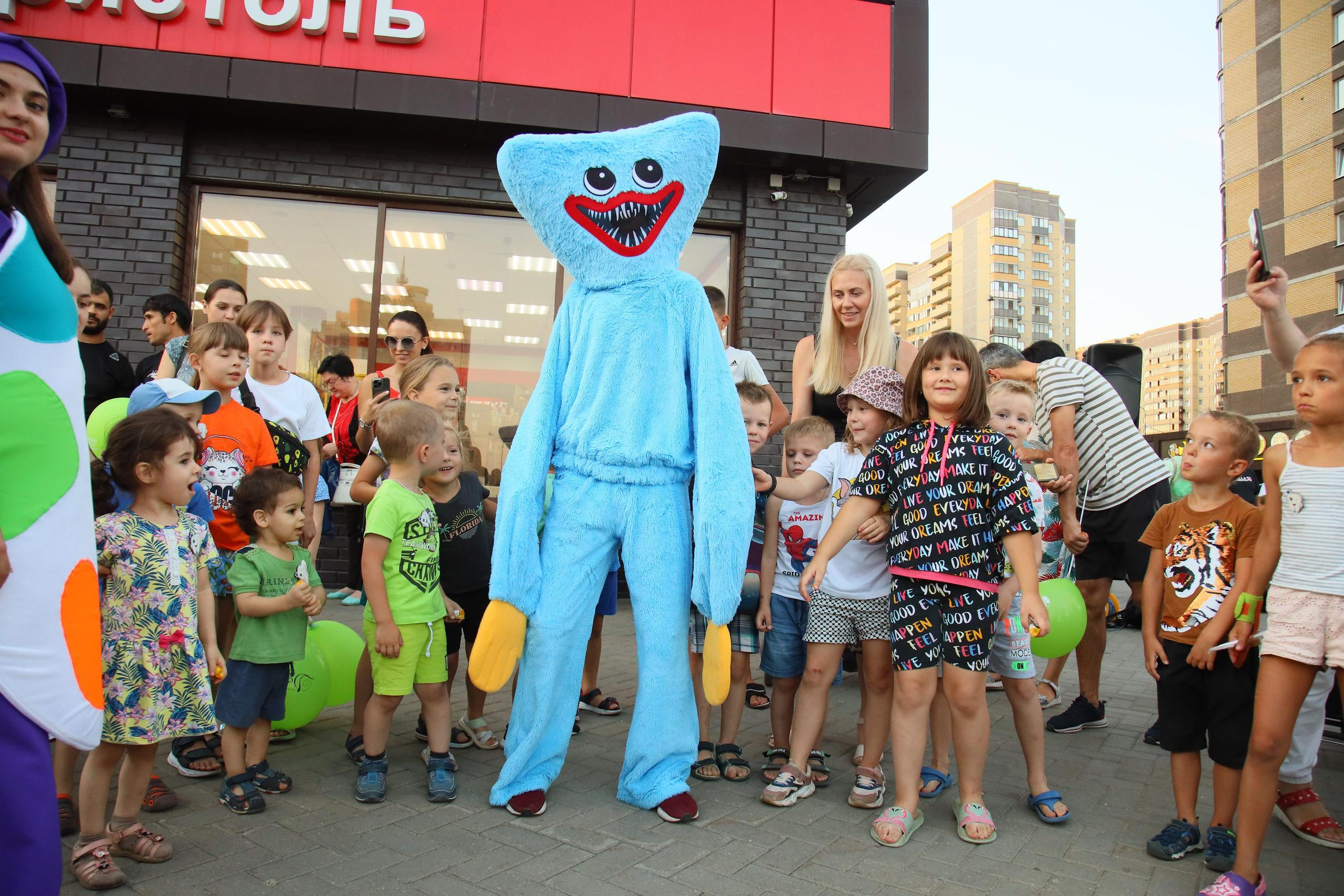 Детский праздник от стоматологии в жк «Олимпийский». Фотограф, видеограф