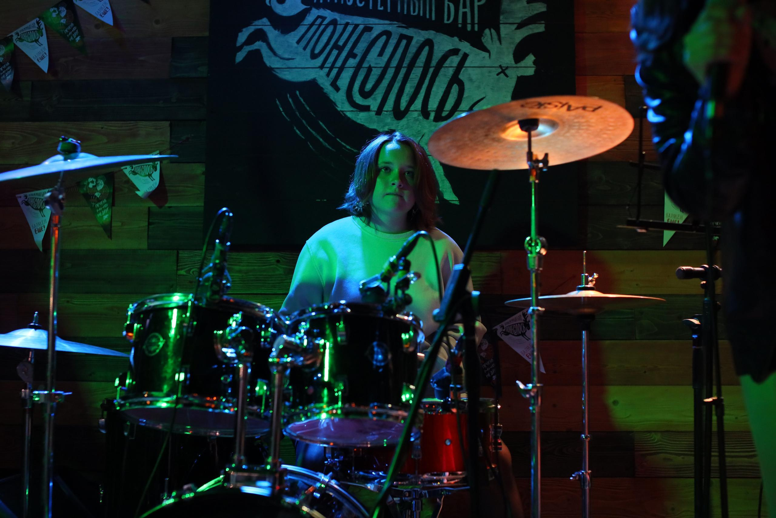 Отчётный концерт «Нешкола барабанов». Фотограф, видеограф