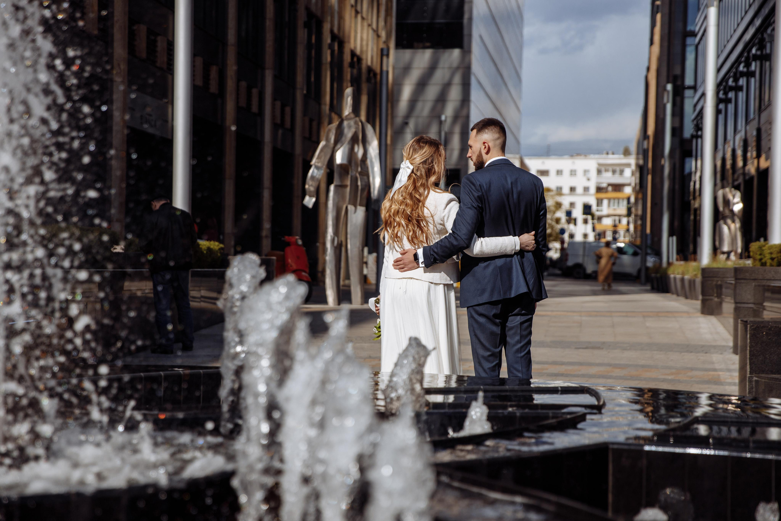 Небольшая свадебная фотосессия Иван и Ирина. Москва. Фотограф, видеограф