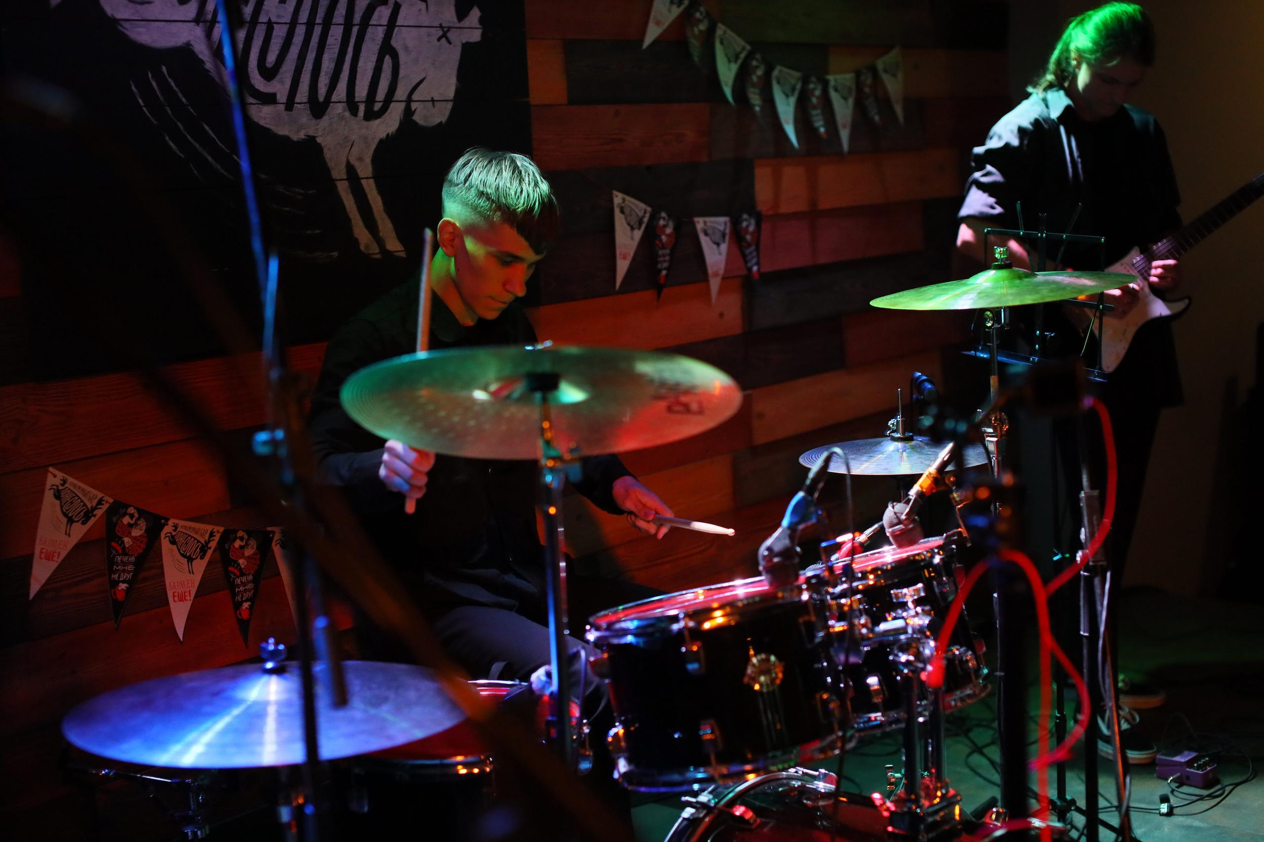 Отчётный концерт «Нешкола барабанов». Фотограф, видеограф