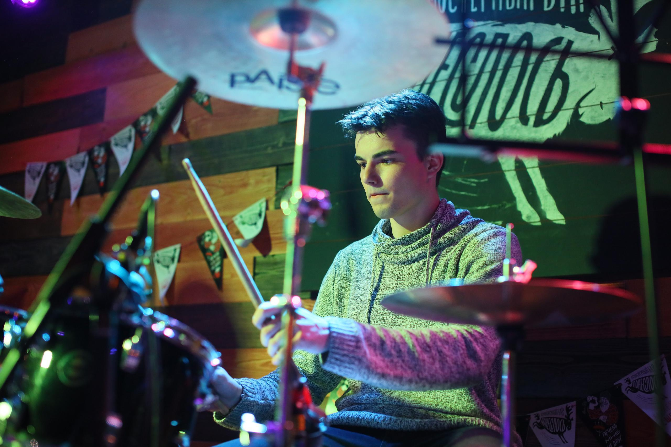 Отчётный концерт «Нешкола барабанов». Фотограф, видеограф