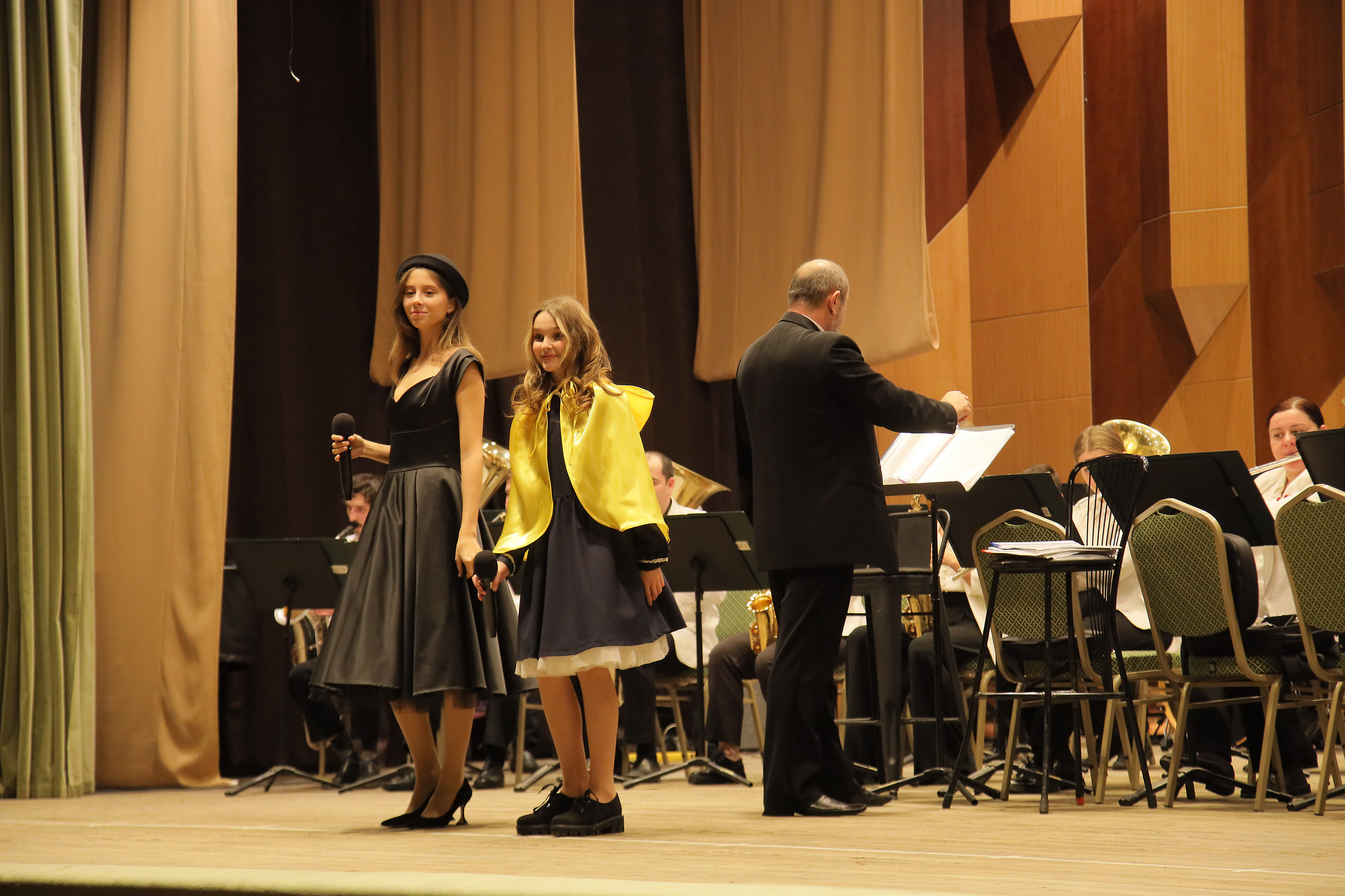 Отчётный концерт в филармонии. Фотограф, видеограф