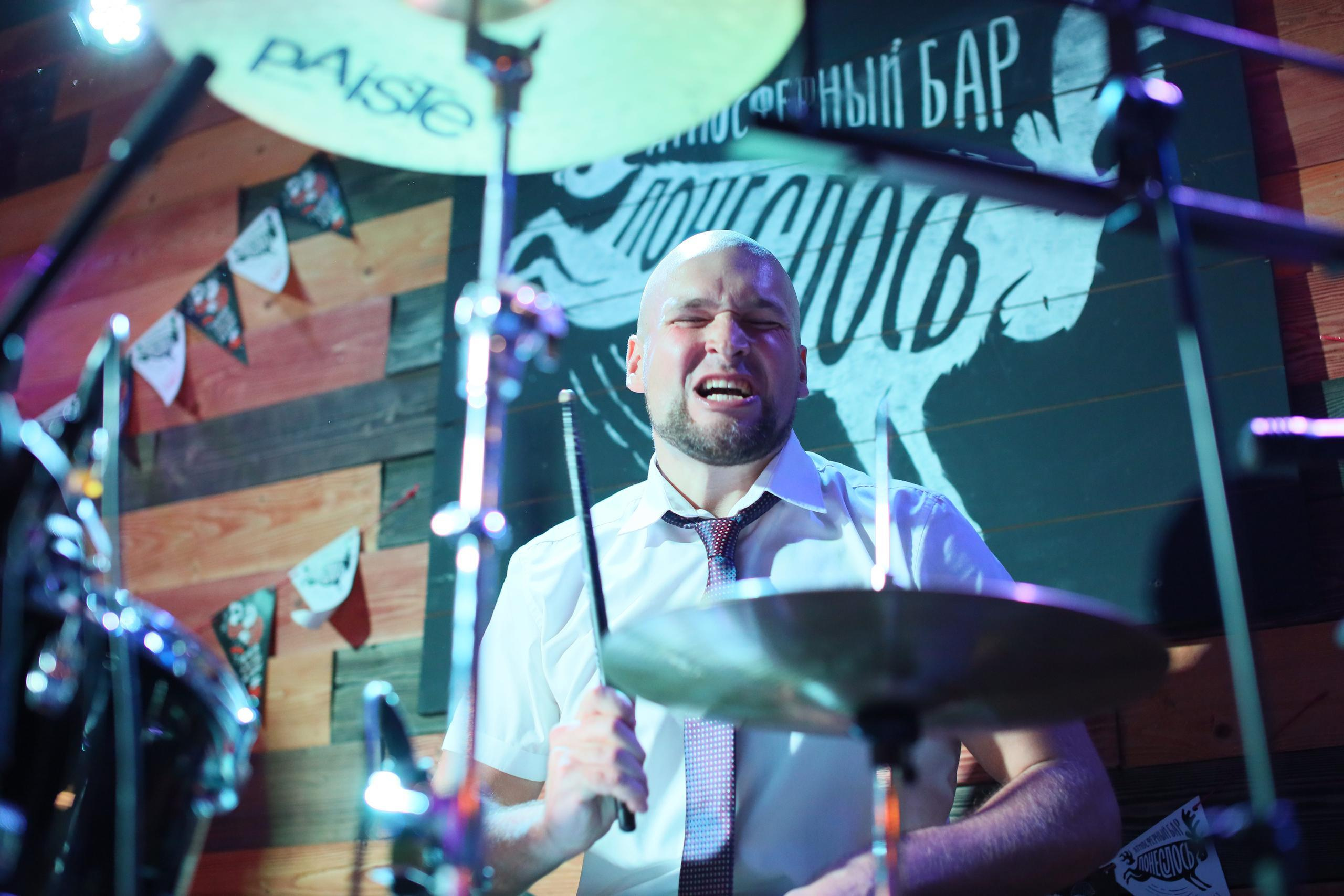 Отчётный концерт «Нешкола барабанов». Фотограф, видеограф