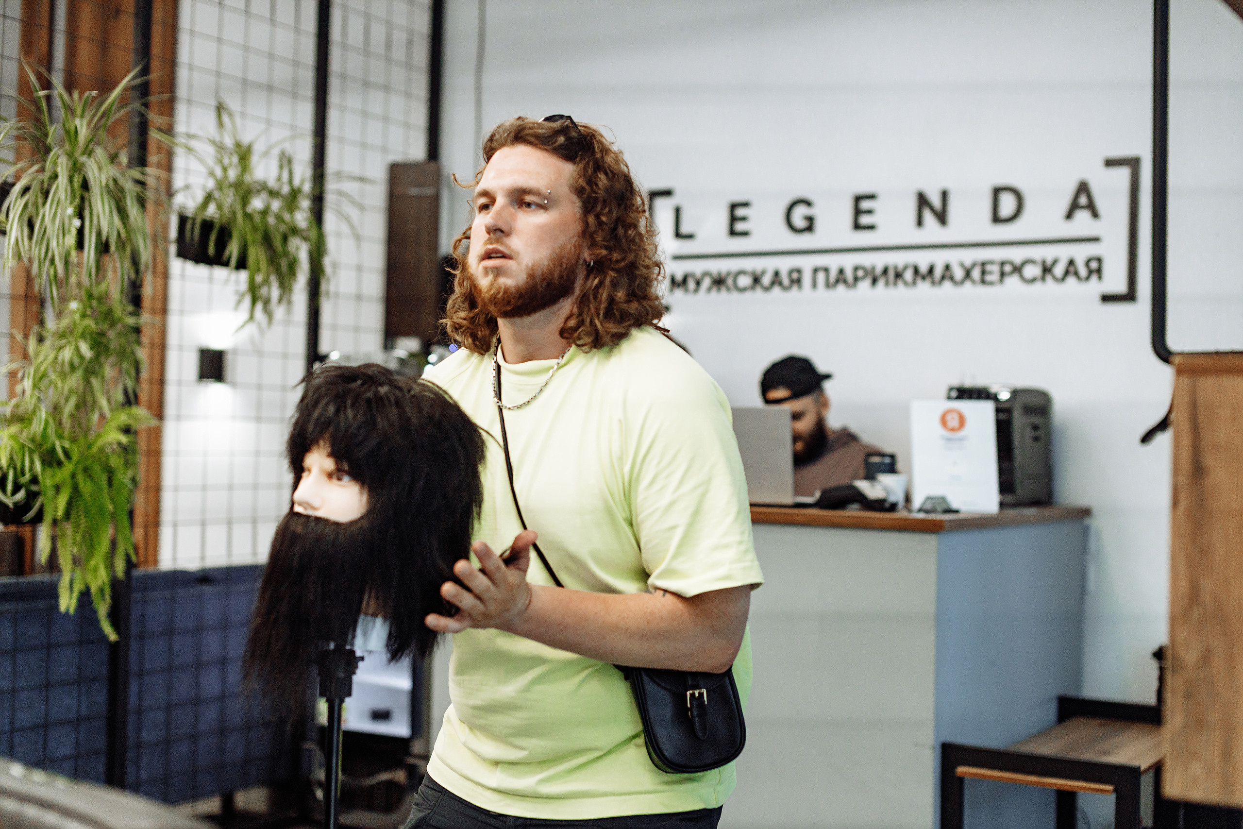 Мастер-класс от Глеба Морозова барбер-шоп «LEGENDA. Фотограф, видеограф