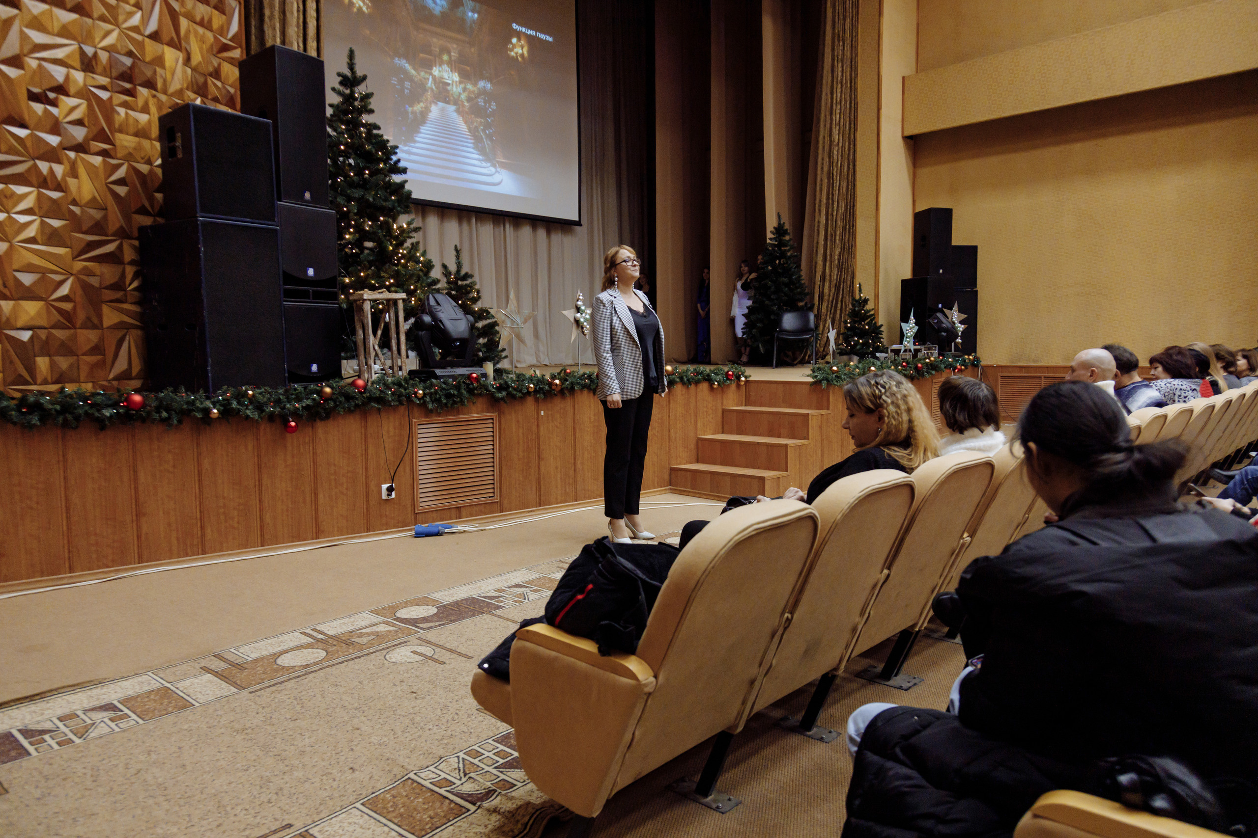 Новогодний концерт в КИТиФ. Фотограф, видеограф
