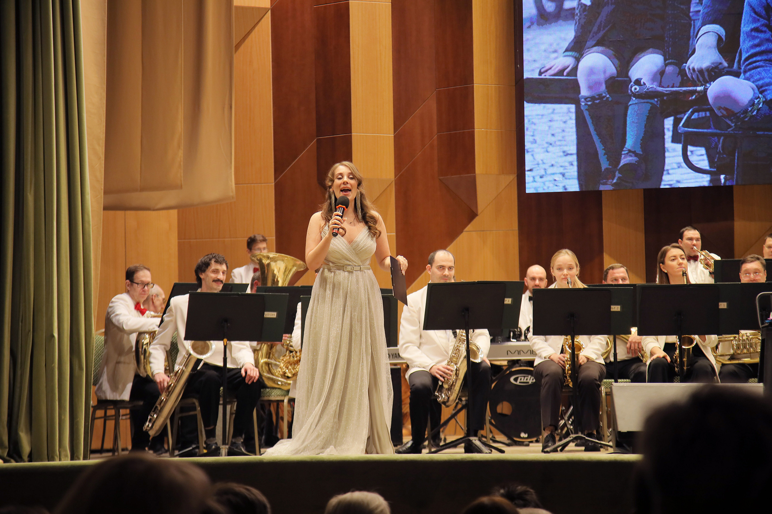 Отчётный концерт в филармонии. Фотограф, видеограф